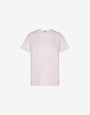 Camiseta de punto de algodón orgánico Goose