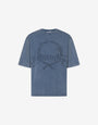 Camiseta de punto de algodón orgánico Laurel Crown