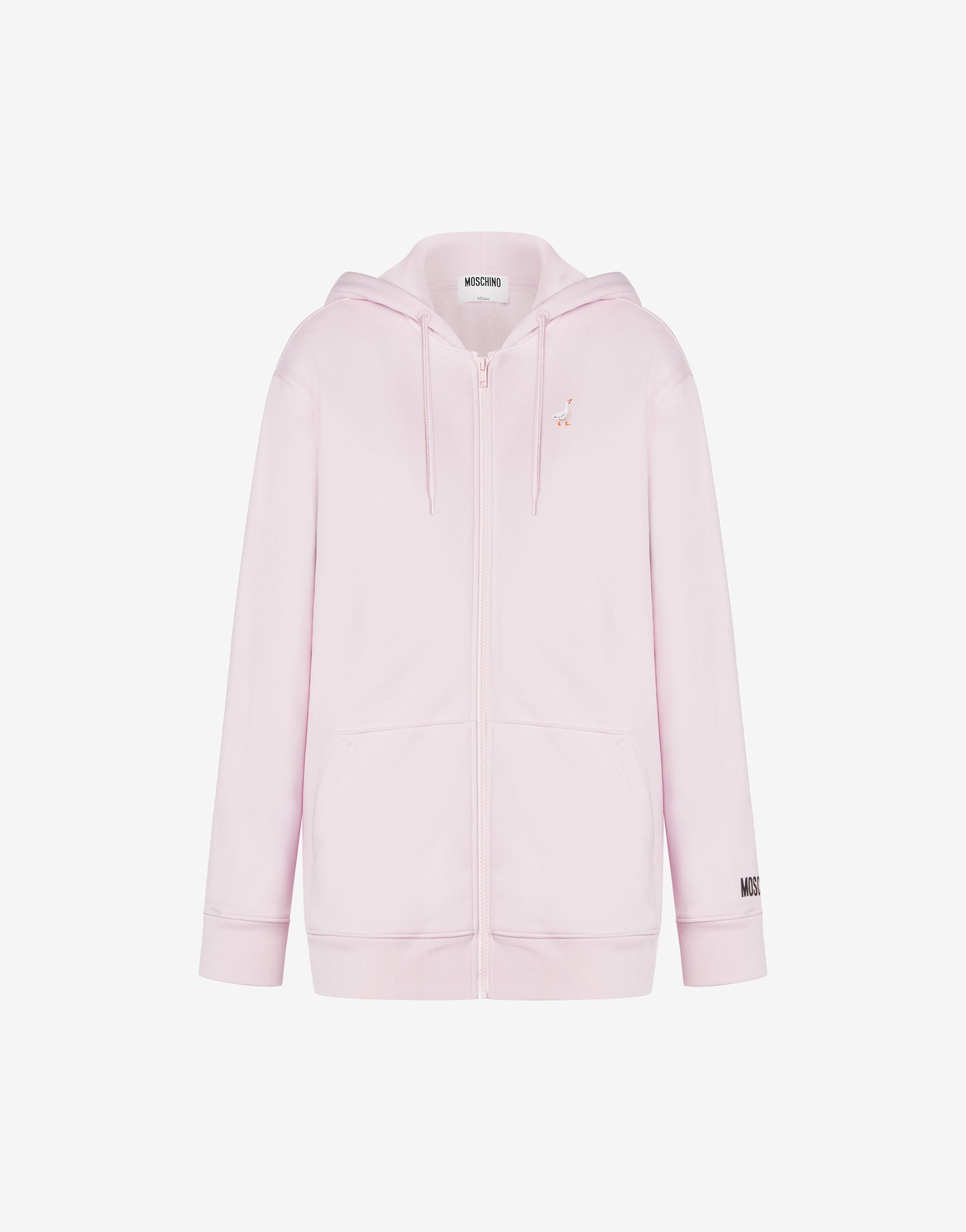 Goose organic cotton sweatshirt | Moschino