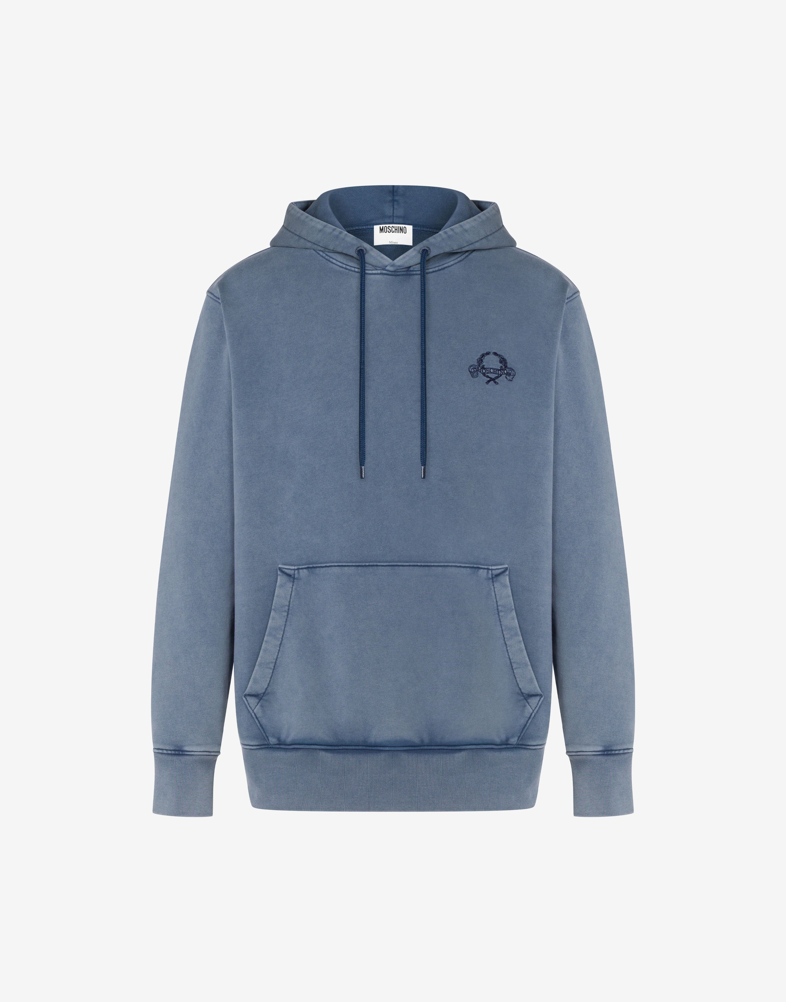 Moschino US | Men's designer sweatshirts and hoodies