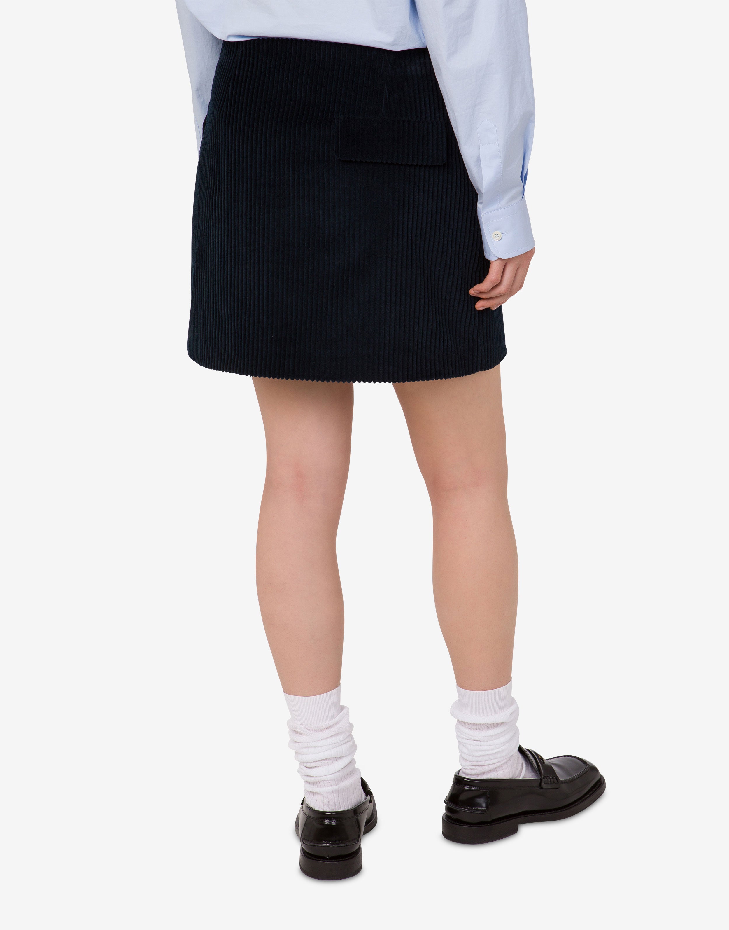 Corduroy miniskirt | Moschino