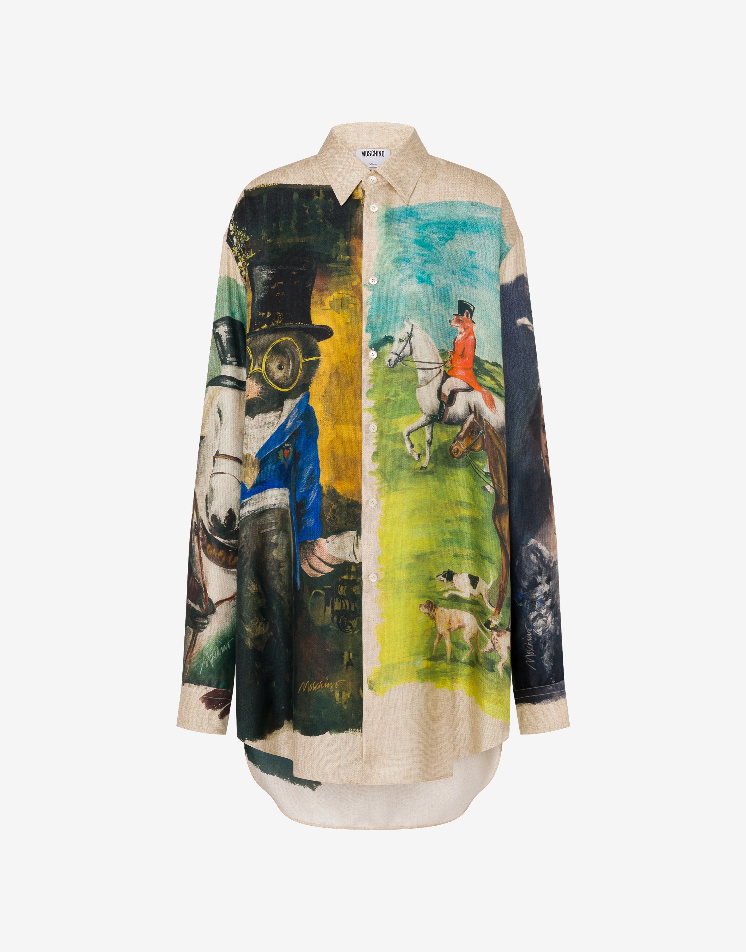 Moschino US | Women's designer shirts and tops