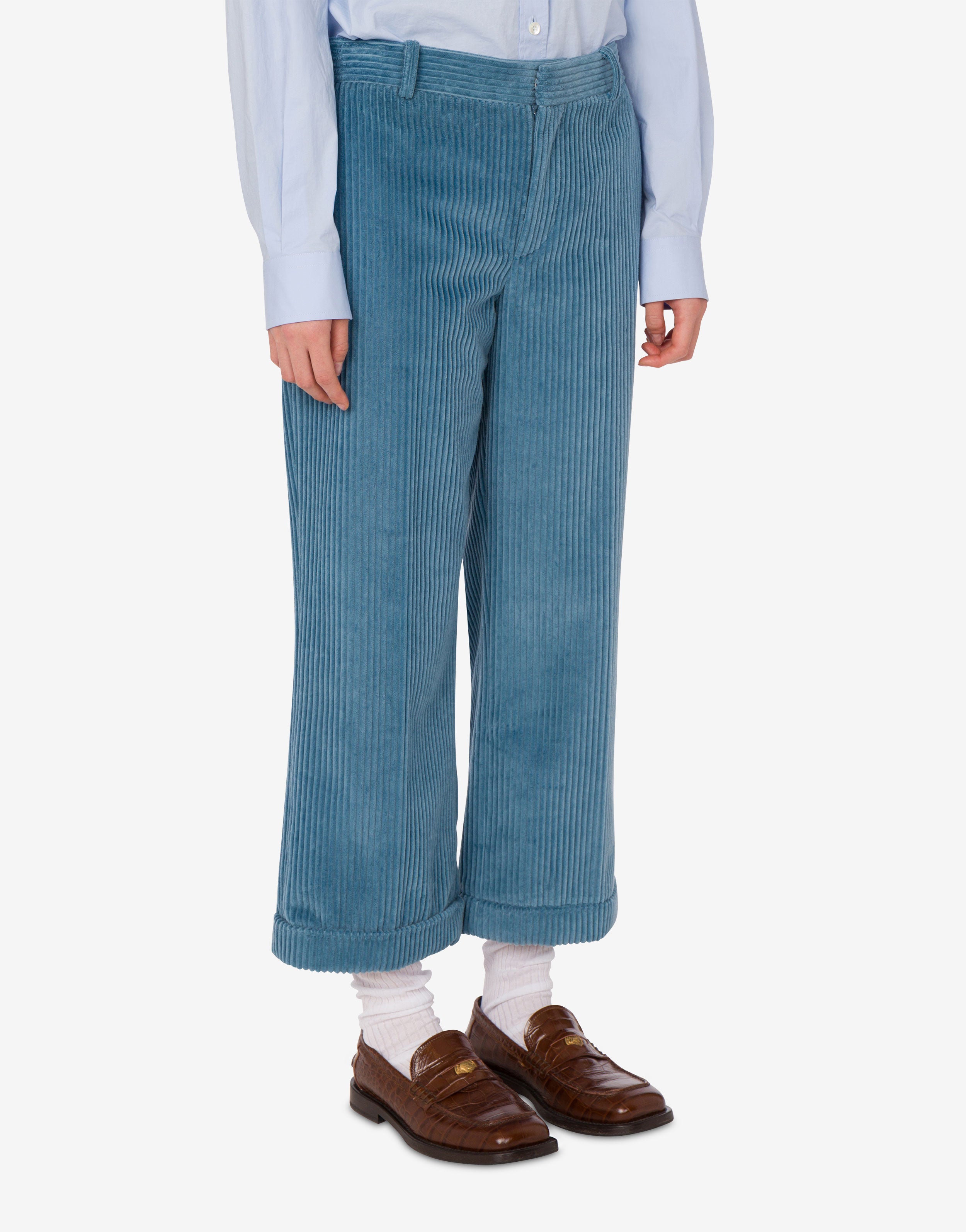 VIP【関税送料無料】希少 Moschino Corduroy Pants Y2K Love Moschino Corduroy Jodhpur Pants | Lady of Lizard