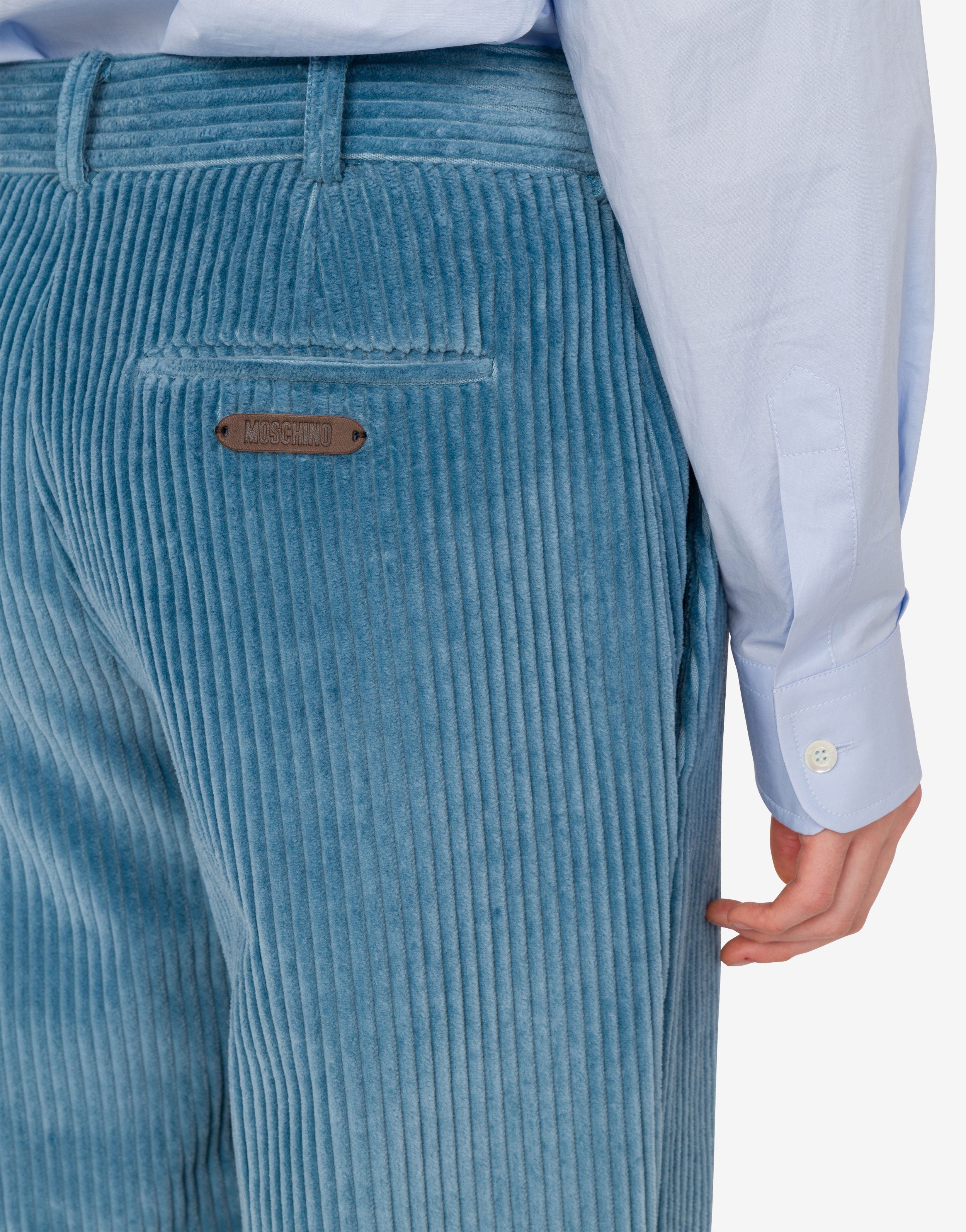 VIP【関税送料無料】希少 Moschino Corduroy Pants Y2K Love Moschino Corduroy Jodhpur Pants | Lady of Lizard