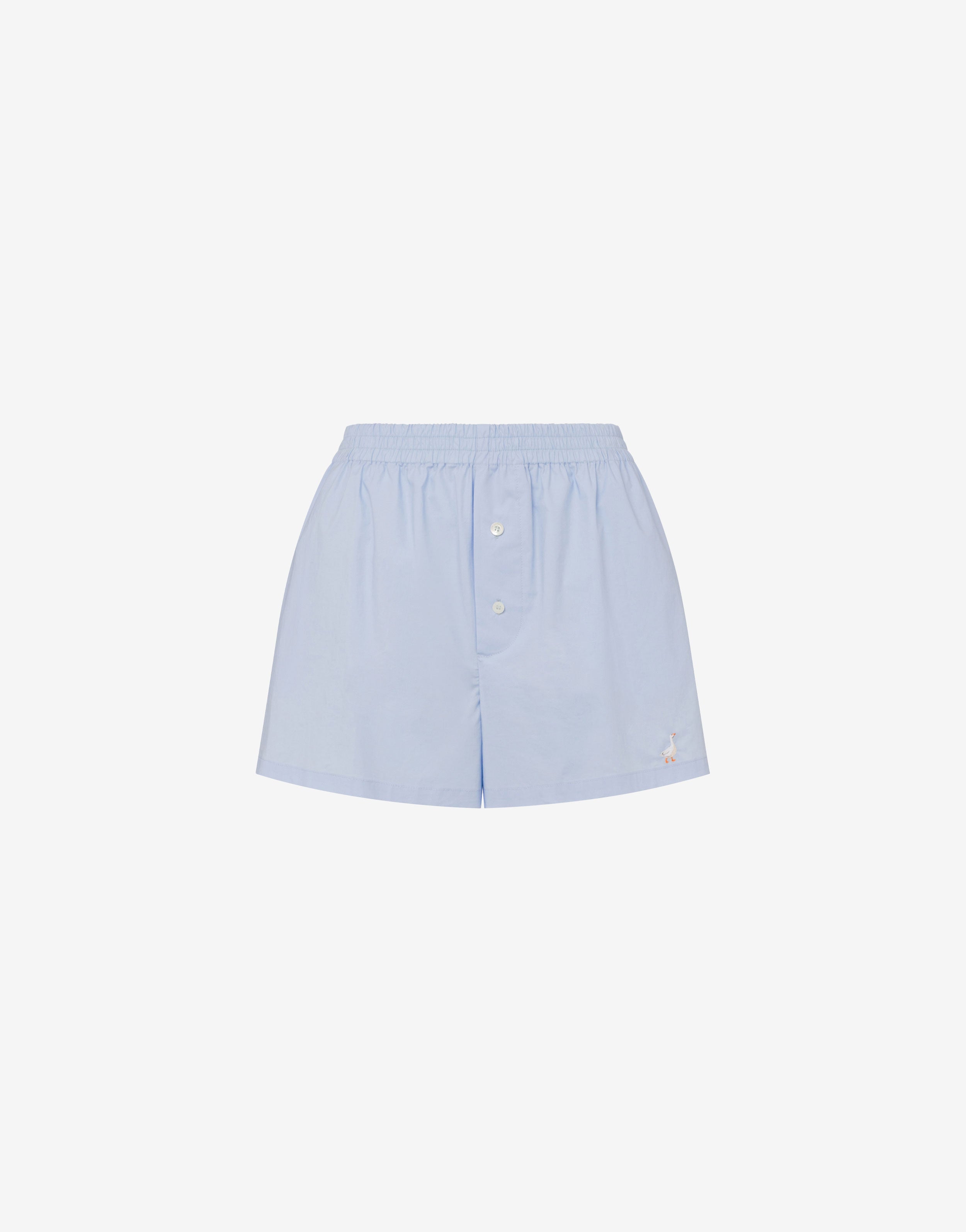 ショートパンツ MOSCHINO Women Straight Pants A0327 3217 1295 Blue J0308-8235-1282-