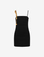 Wool cloth dress