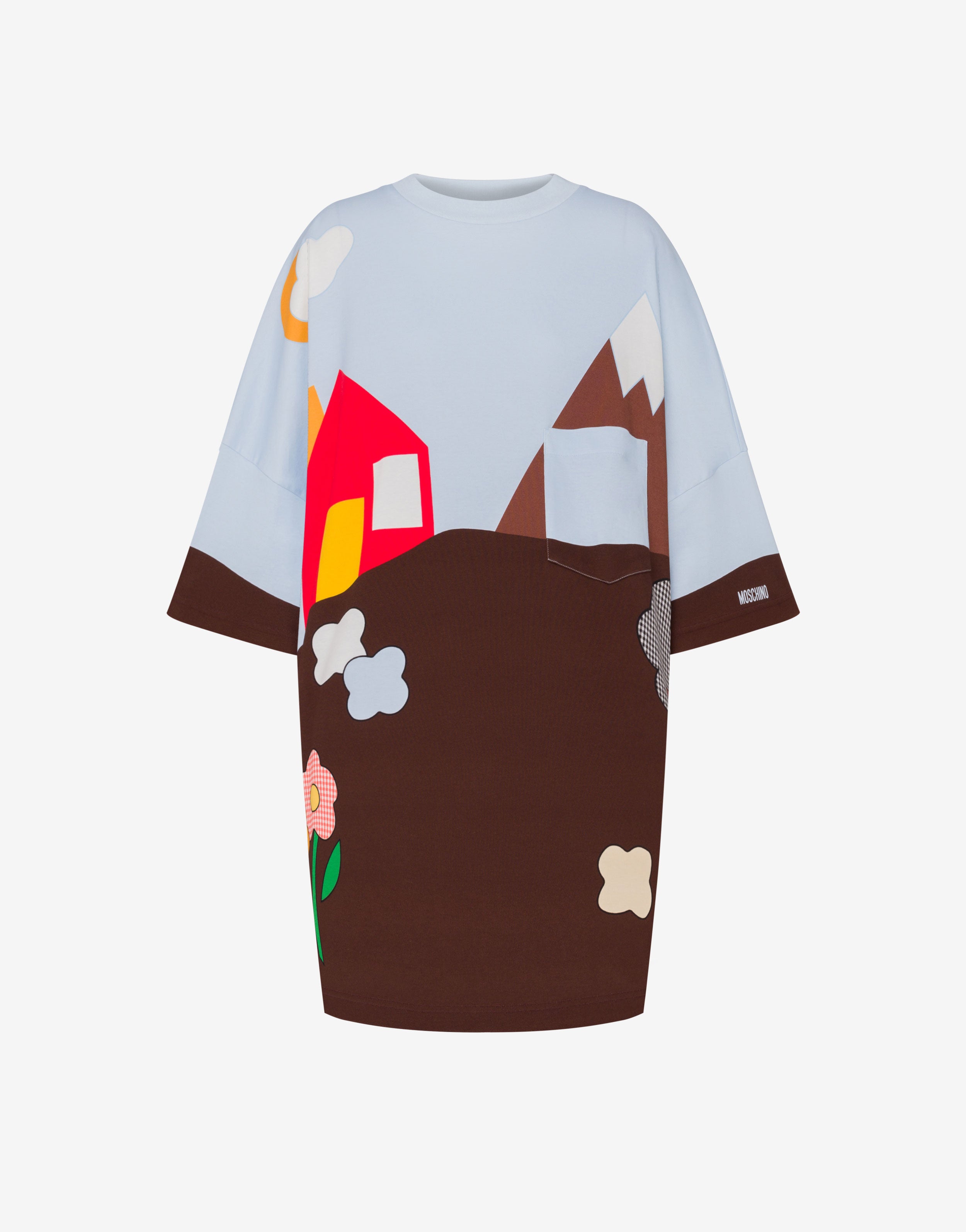 Heavy cotton oversize dress Archive