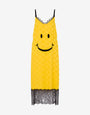Vestido de seda Smiley®