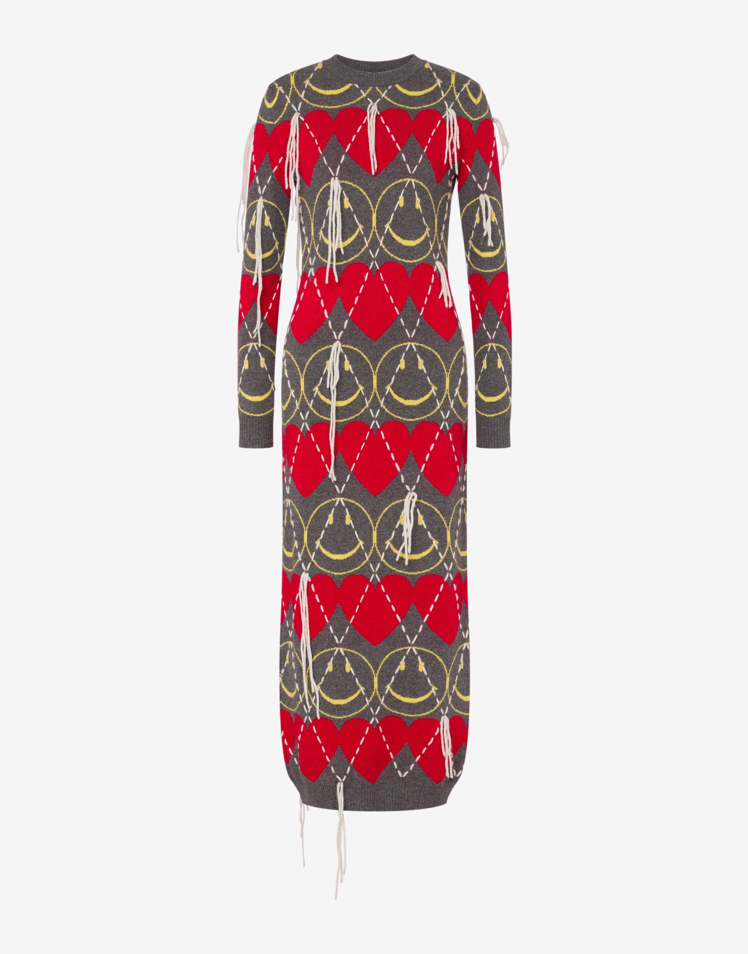 Wool blend dress Smiley®