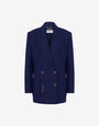 Cotton shantung jacket Laurel Crown