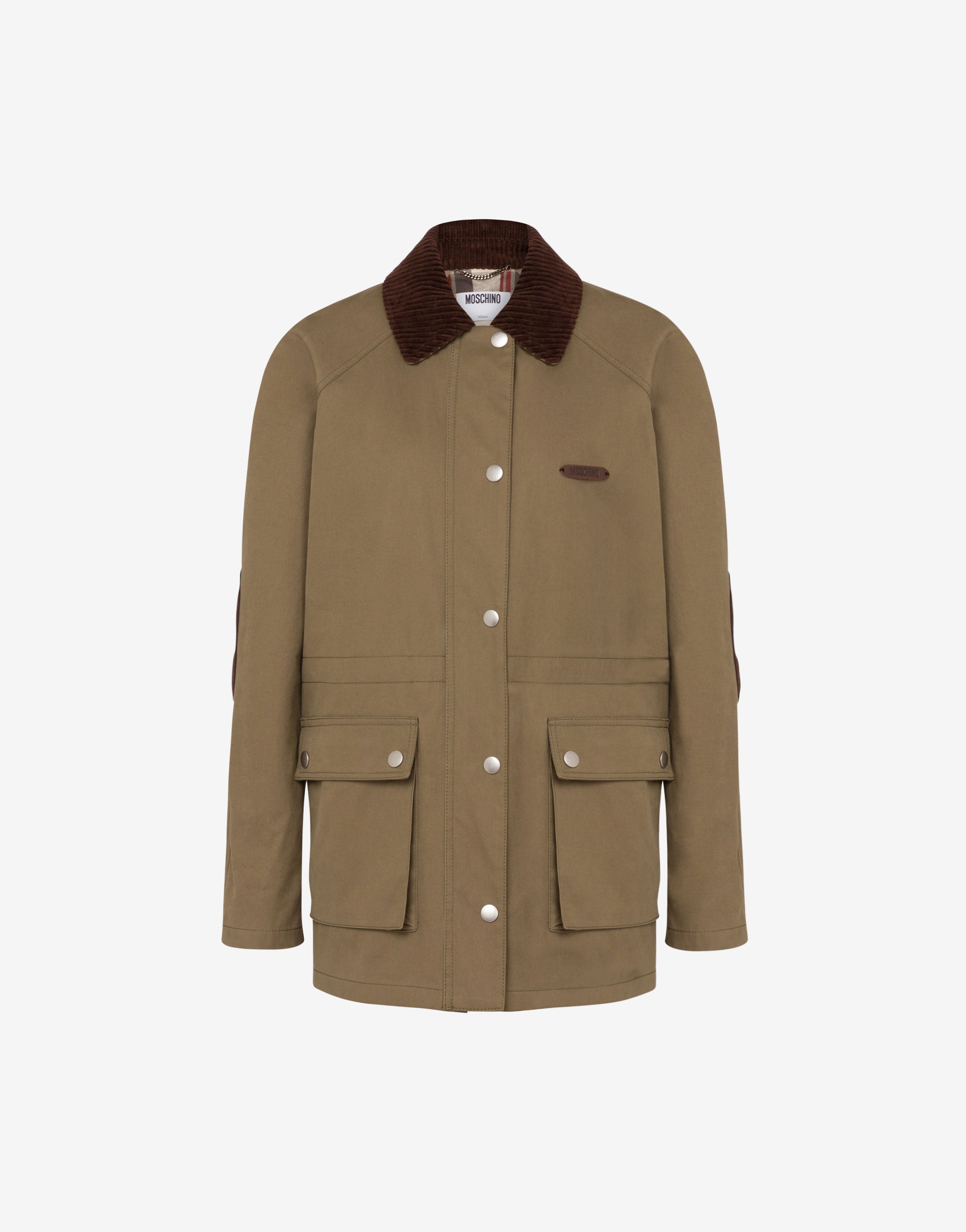 ジャケット MOSCHINO Women Coats A0611 77691103 Brown Moschino US | Women's designer coats and outerwear