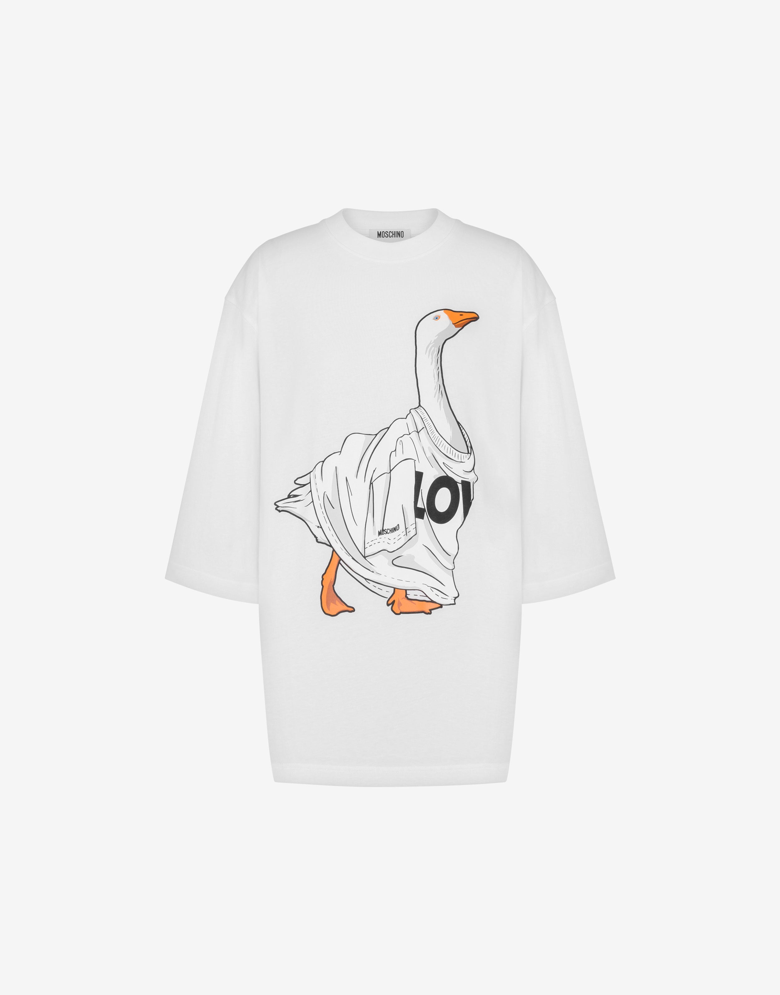 Tシャツ・カットソー MOSCHINO Women Tops 070204401001 White 22533779_52531055_600.jpg