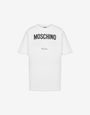 Printed organic cotton jersey T-shirt
