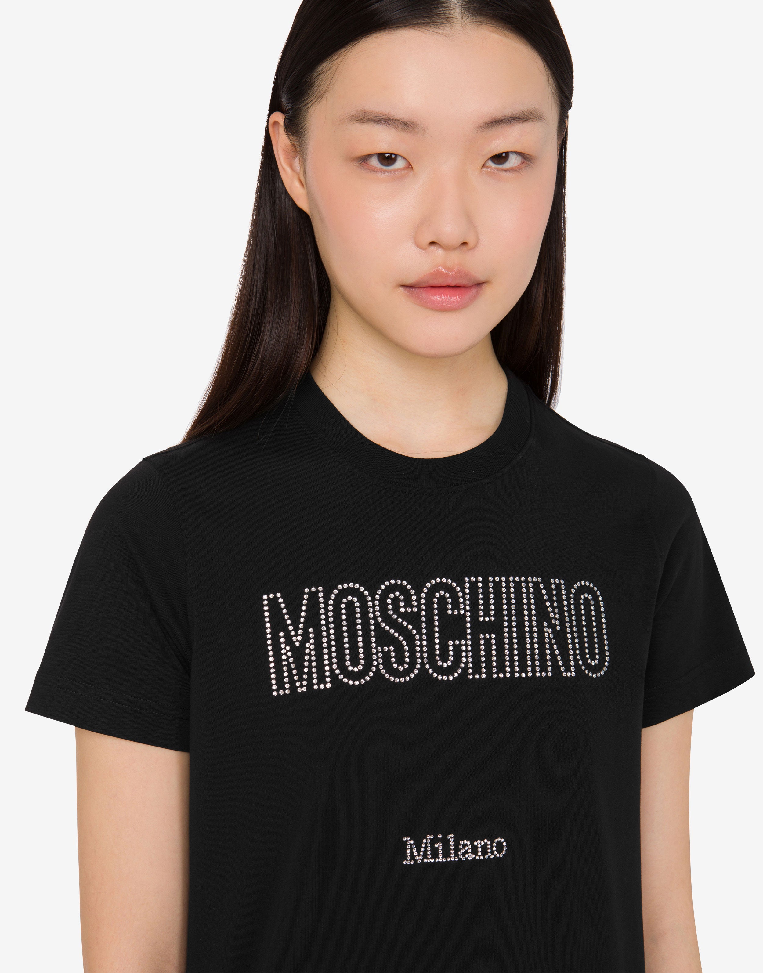 MOSCHINO 16SS Tシャツ Moschino Teddy Bear organic cotton jersey T-shirt | Moschino