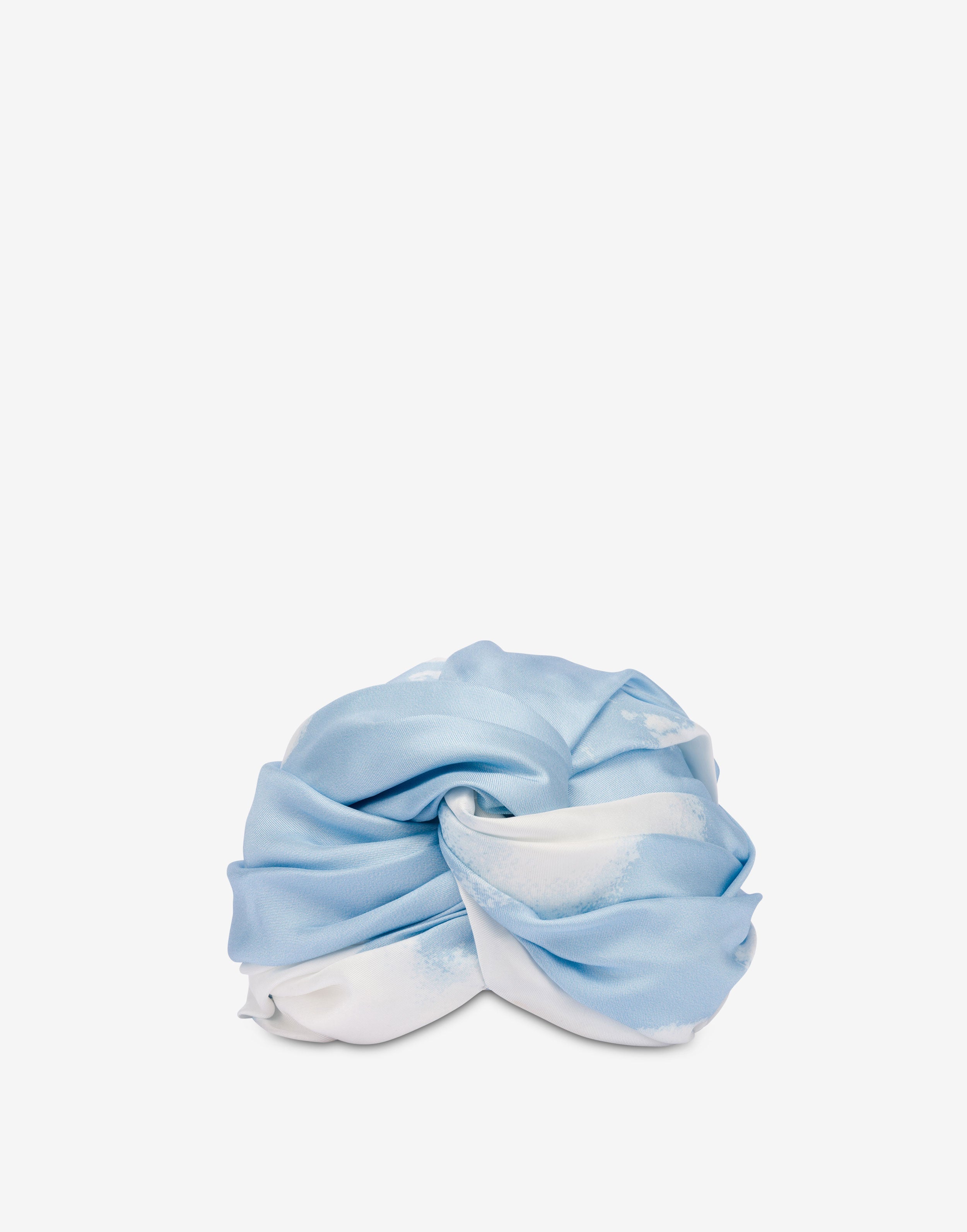 真丝斜纹头巾Archive Clouds