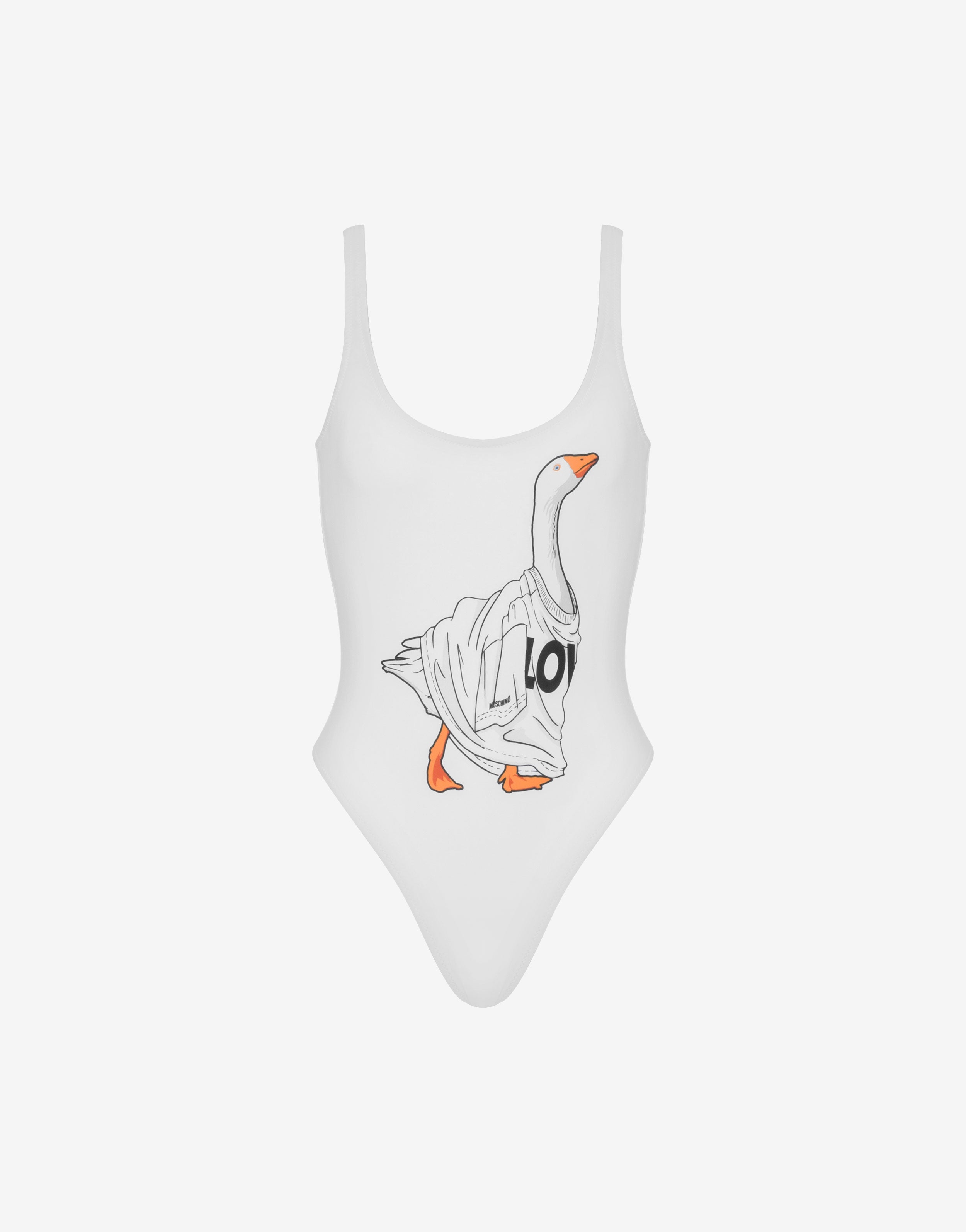 连体泳衣Goose