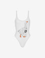 One-piece swimsuit Goose