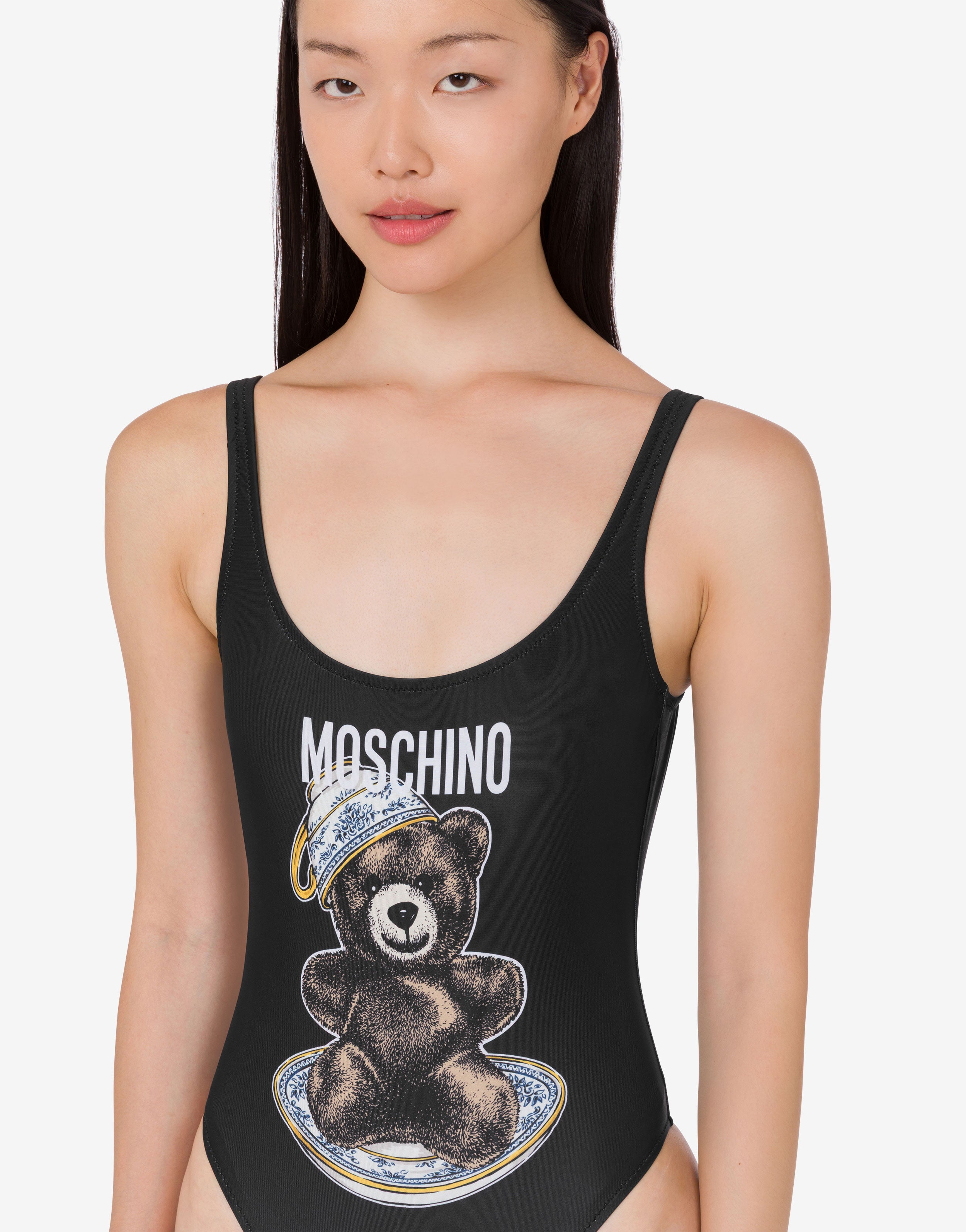 One-piece swimsuit Moschino Teddy Bear | Moschino