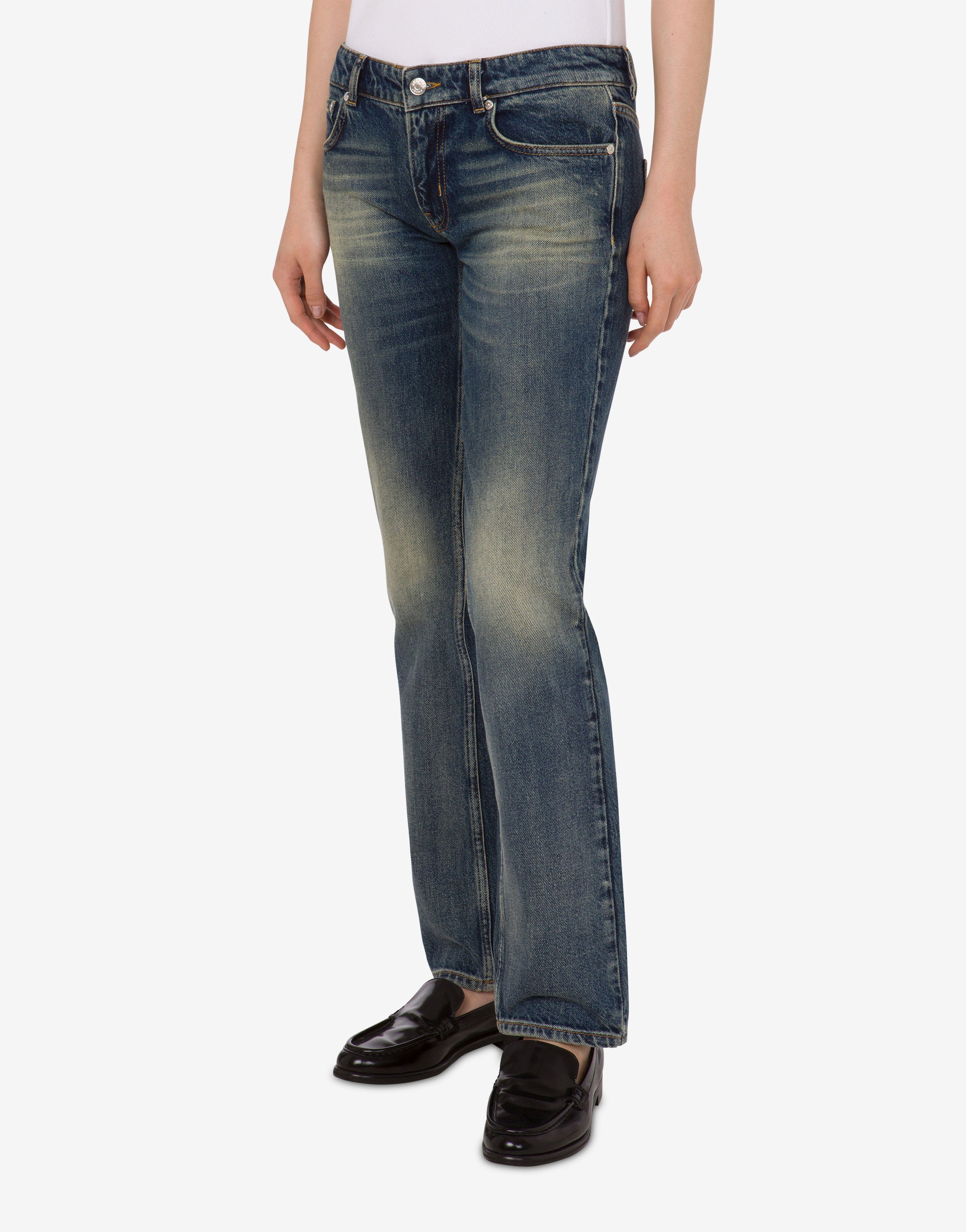 Moschino US | Denim Moschino Jeans: on sale