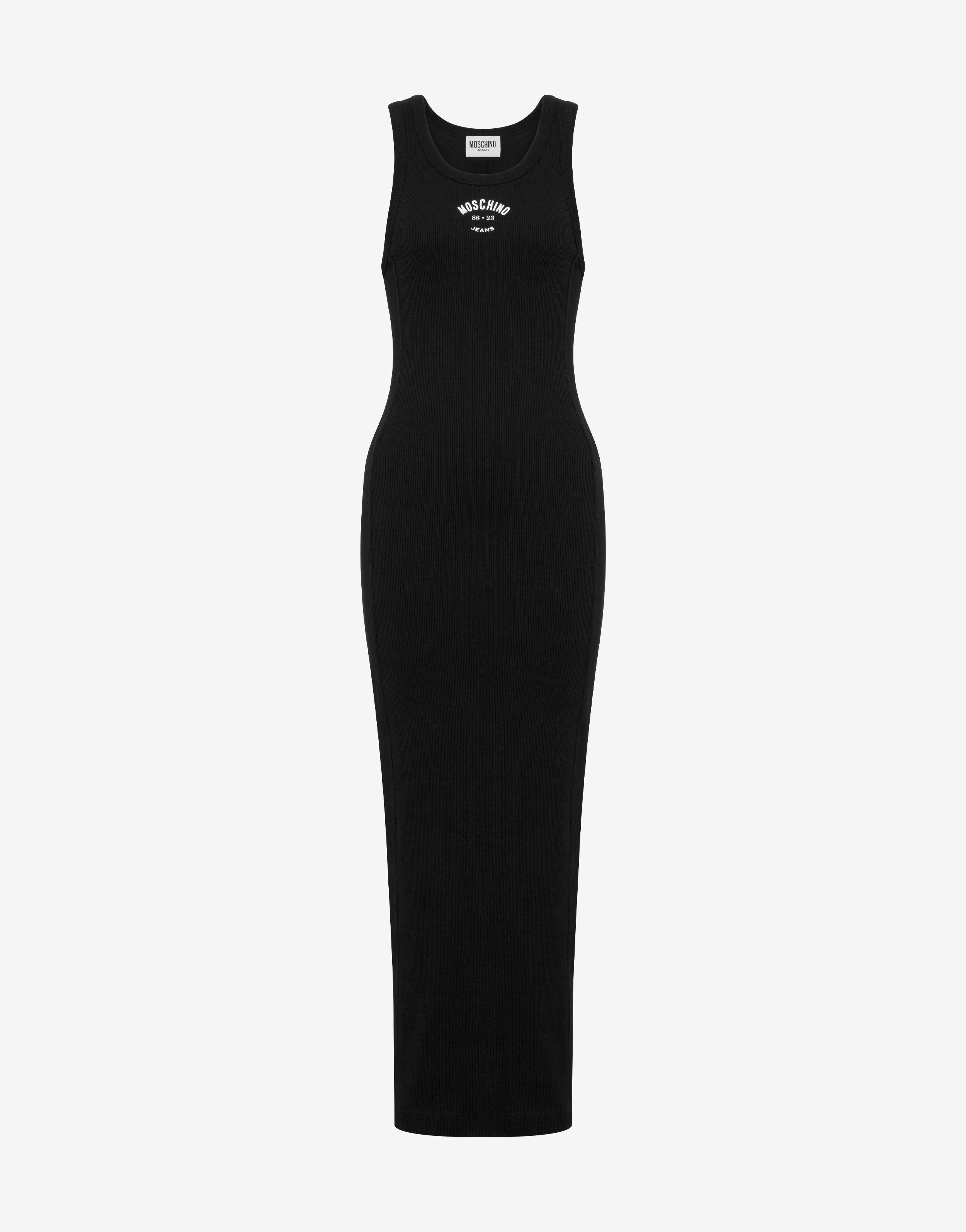 棉质弹性连衣裙