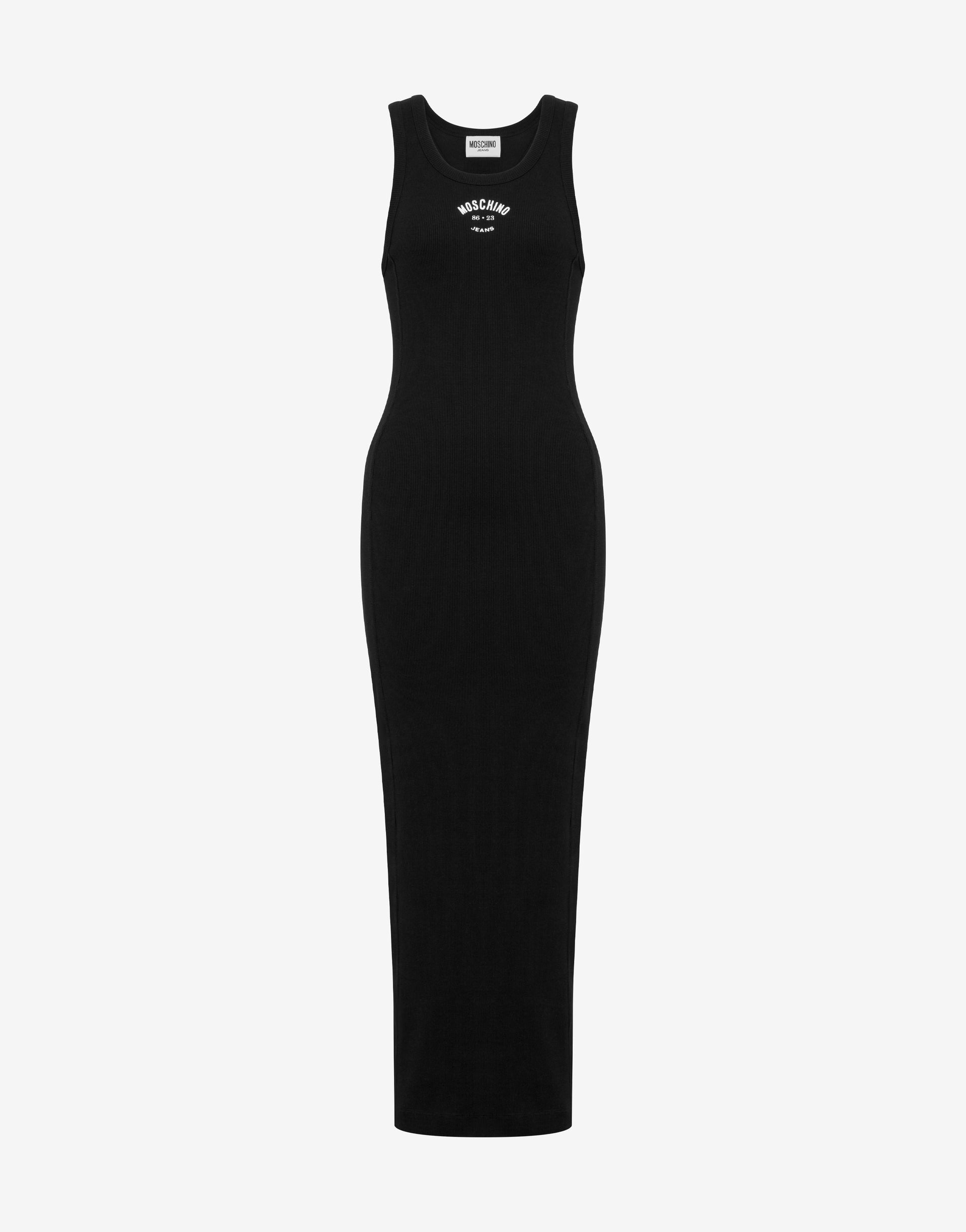 Stretch cotton dress Moschino Jeans | Moschino Stretch cotton dress Moschino Jeans | Moschino