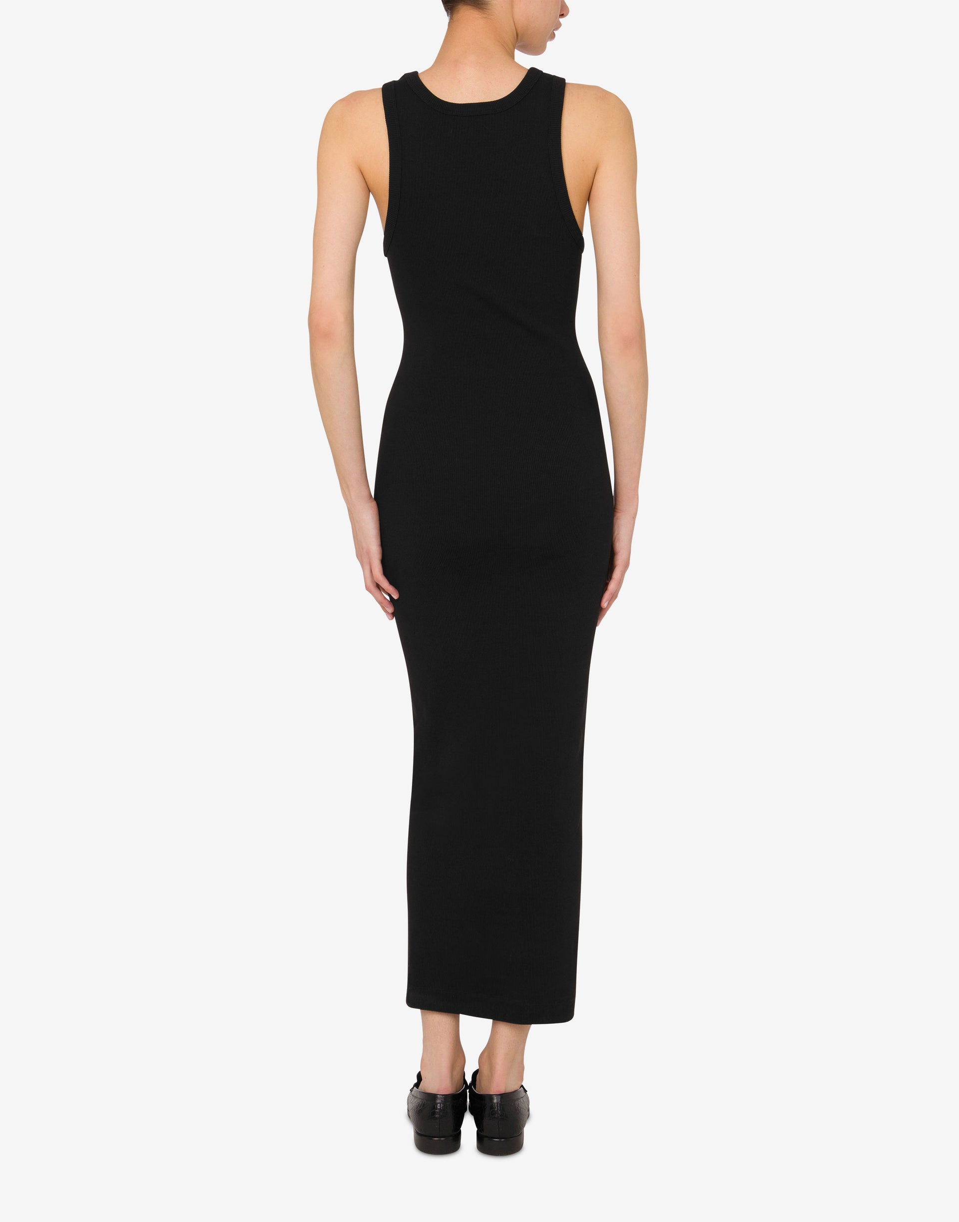 Stretch cotton dress Moschino Jeans | Moschino Stretch cotton dress Moschino Jeans | Moschino