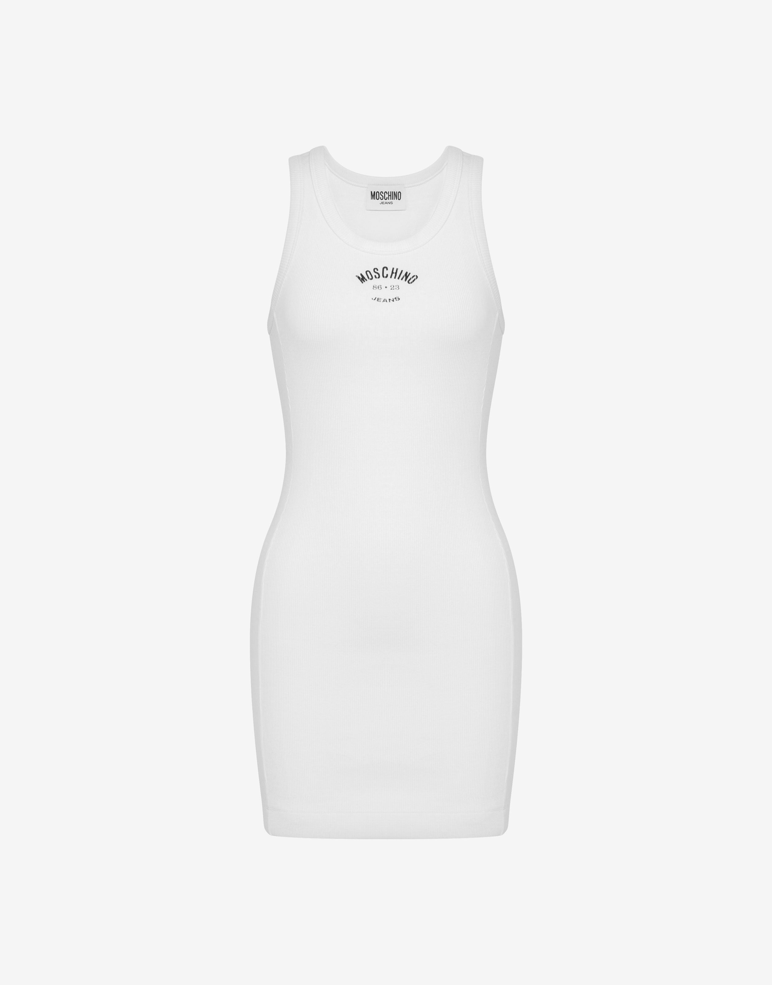 棉质弹性连衣裙