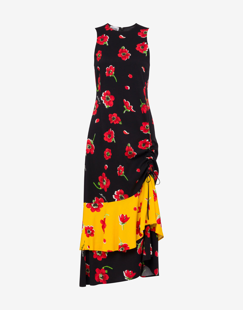 印花中长裙 黑色 Moschino Jeans 0