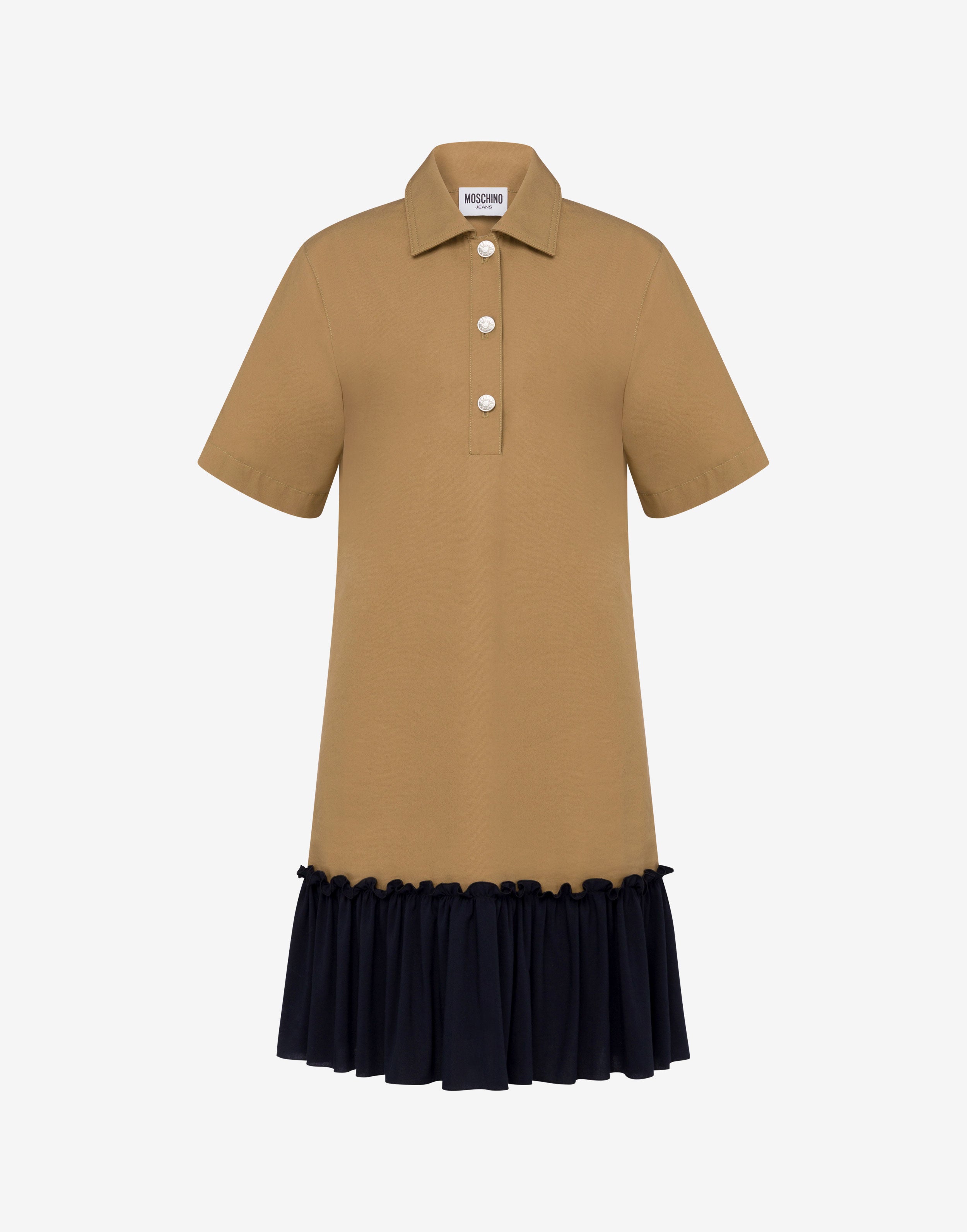 ワンピース MOSCHINO JEANS Woman Dress Beige 04013717 1463 楽天市場】モスキーノ ジーンズ MOSCHINO JEANS ワンピース