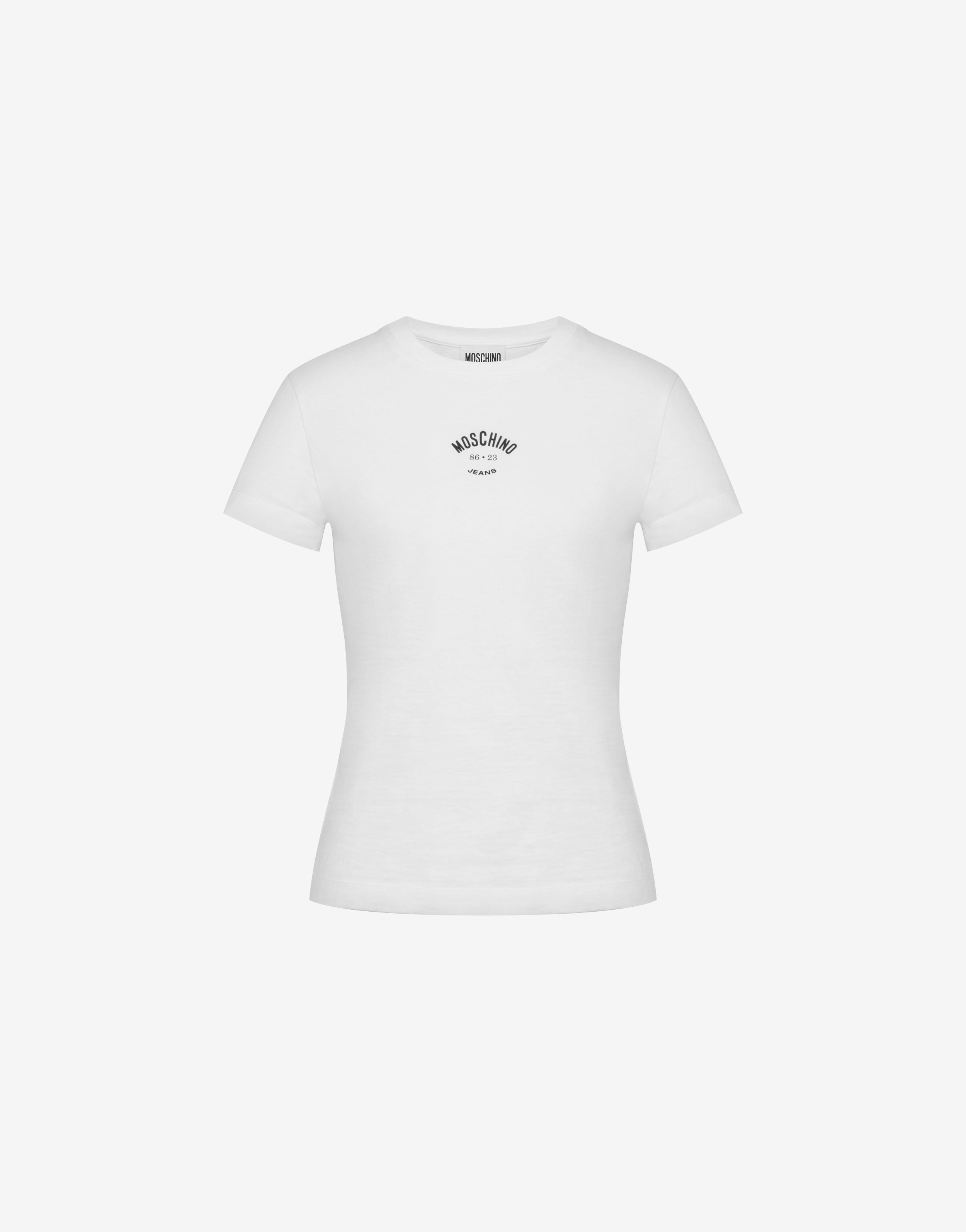 Camiseta de jersey de algodón estampado