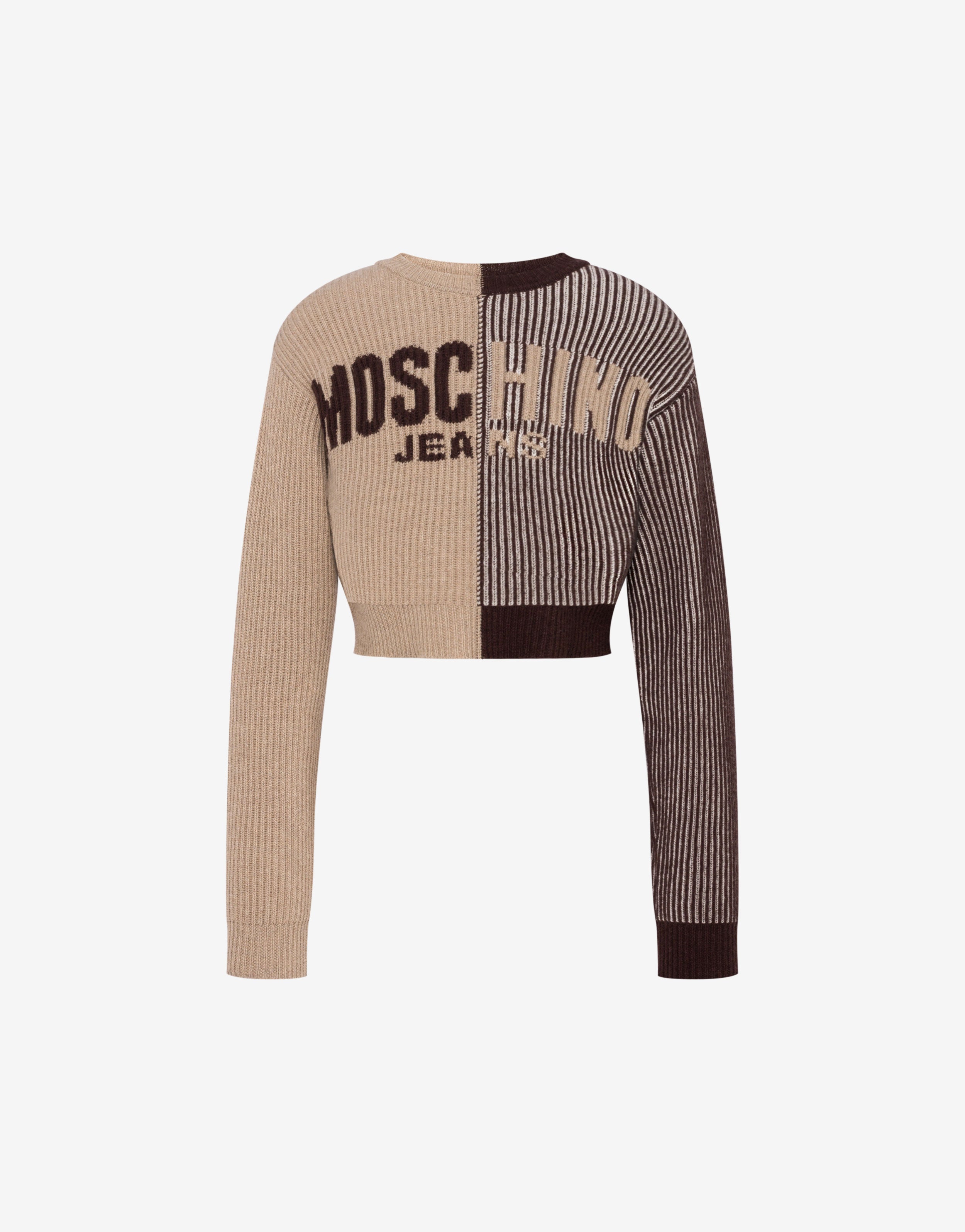 パンツ MOSCHINO JEANS Woman Pants Sand 03463717 1303 19976223_44925039_1000.jpg