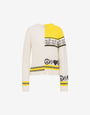 Jersey de mezcla de lana con incrustaciones