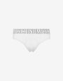 Slip in stretch jersey Rubber