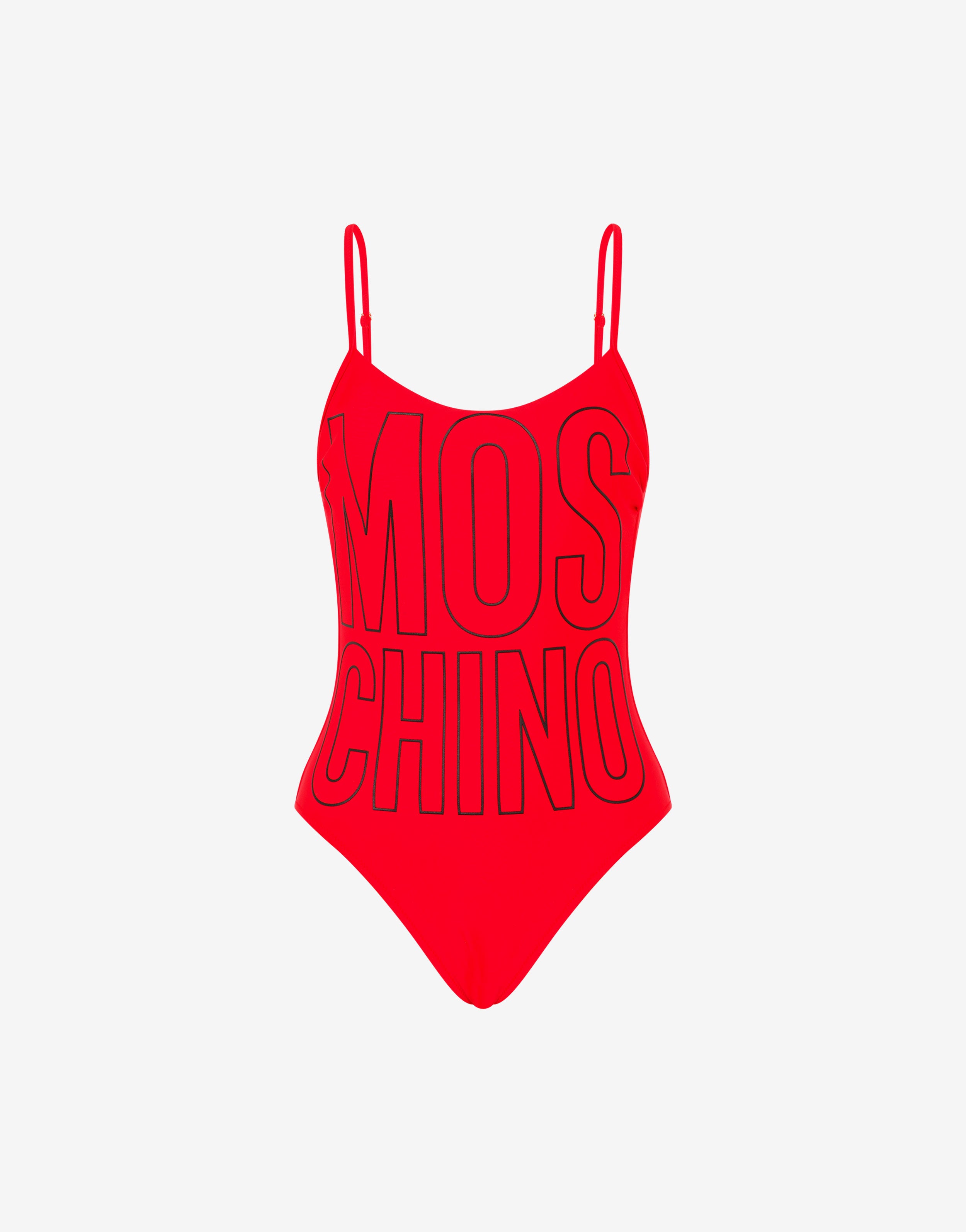 Printed lycra one-piece swimsuit | Moschino