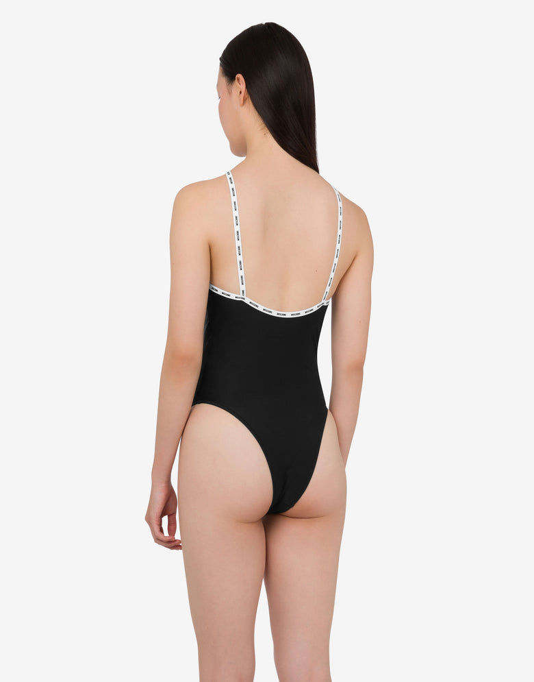 Lycra one-piece swimsuit Black Moschino 2