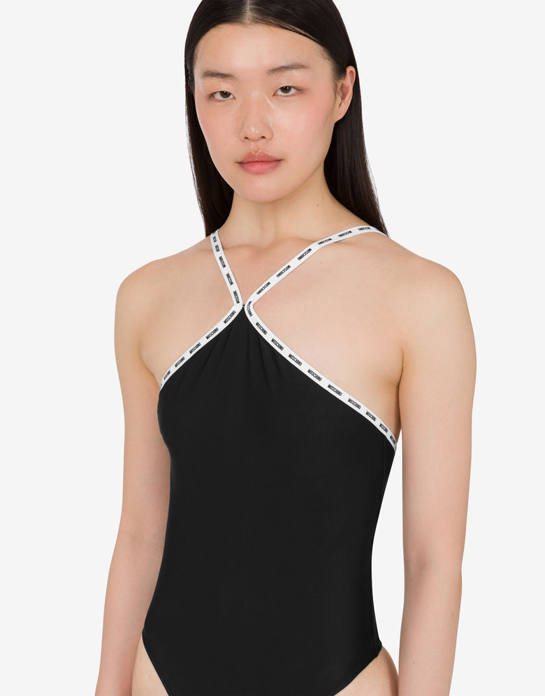 Lycra one-piece swimsuit Black Moschino 3