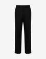Wool canvas pants