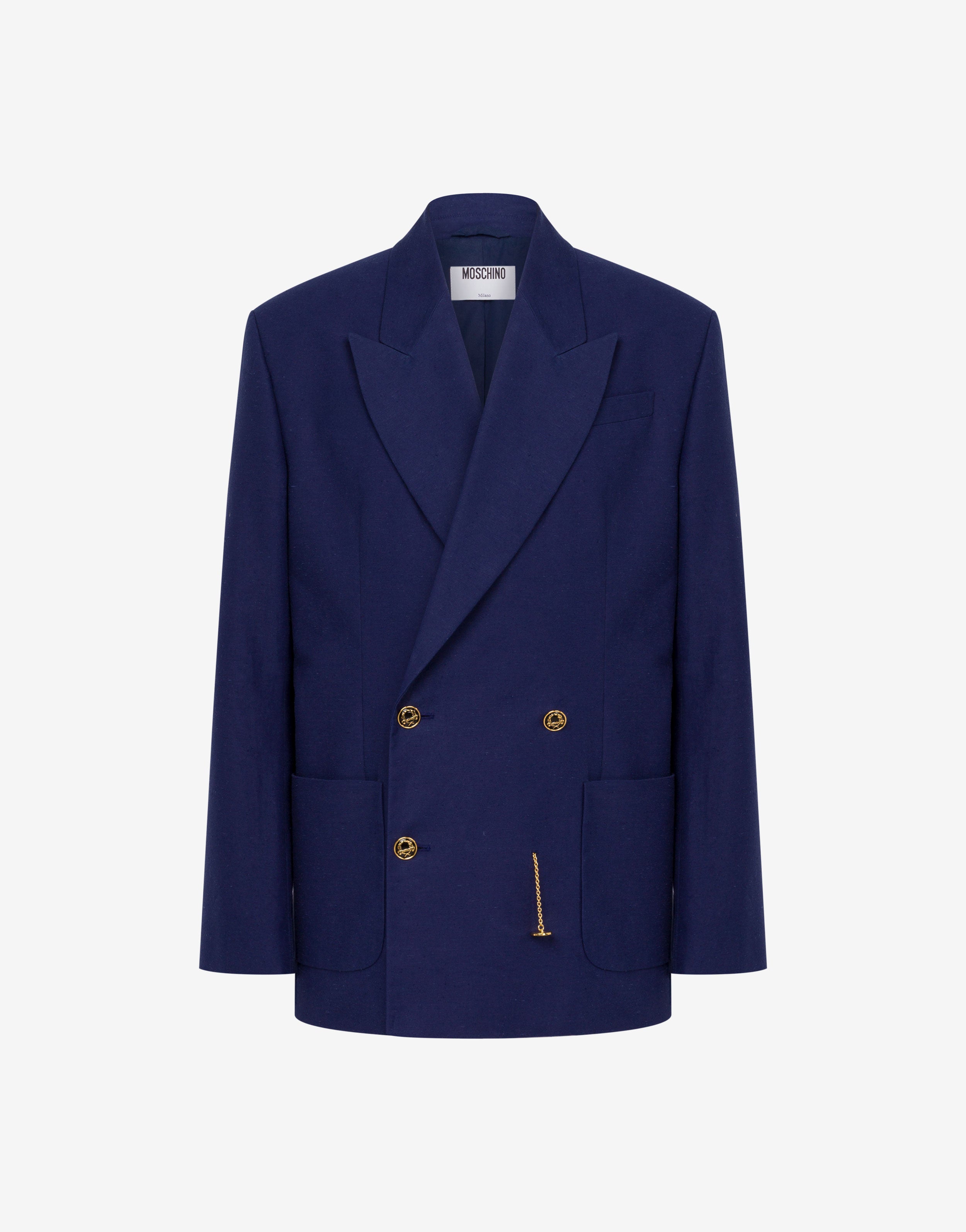 Cotton shantung jacket Laurel Crown