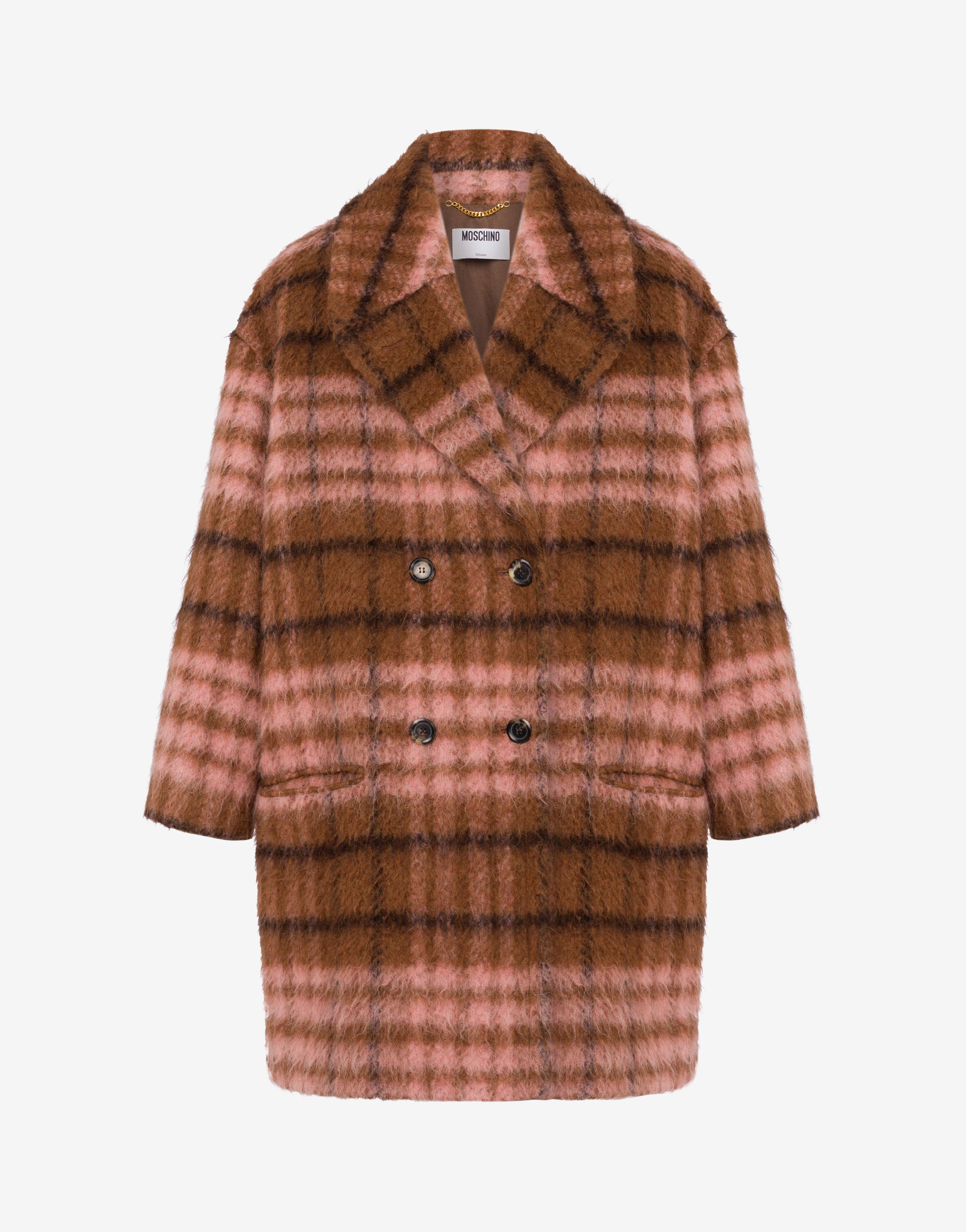 Moschino US | Designer Coats & Outerwear for Men - New