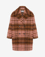 Abrigo oversize de tejido suave