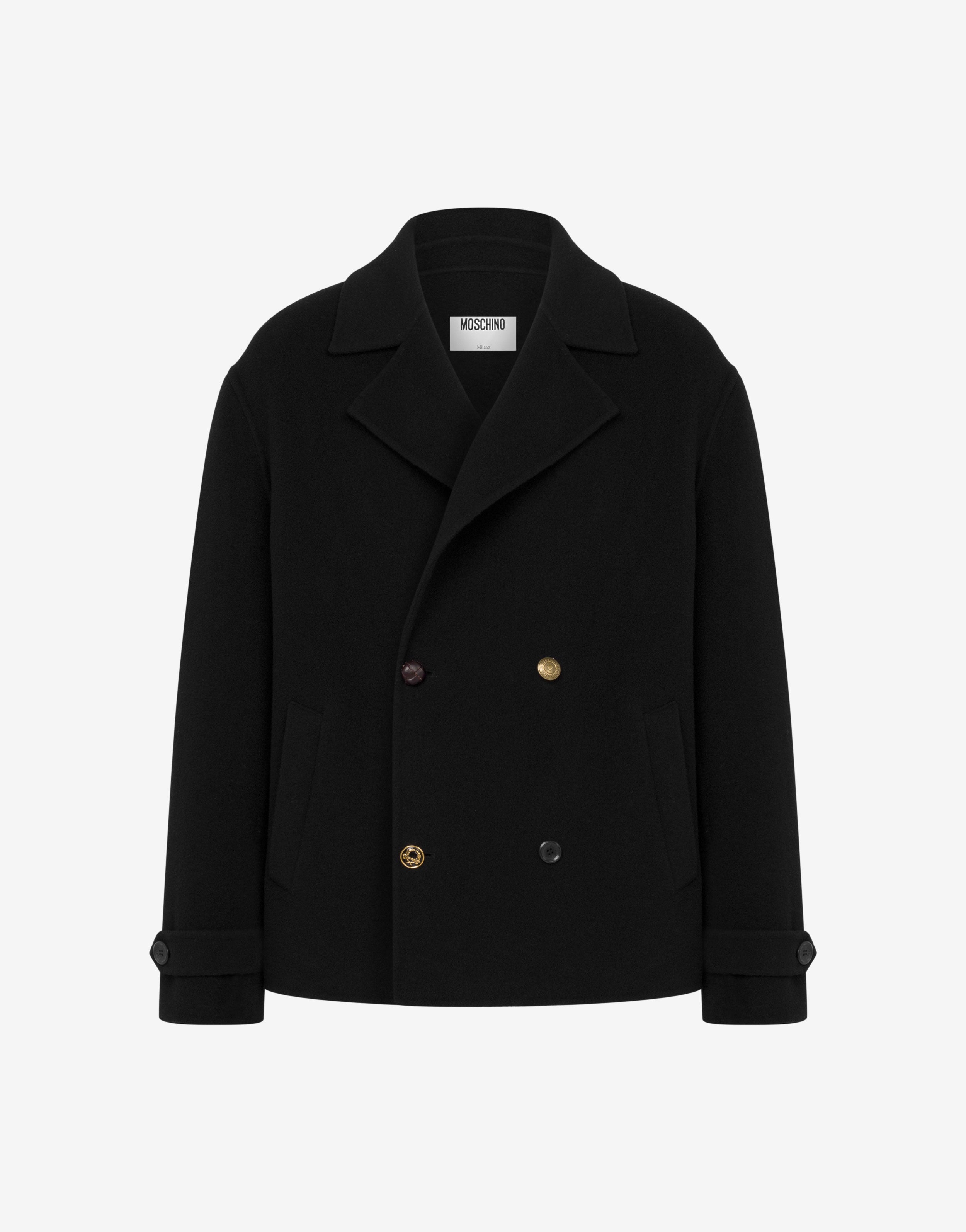 羊毛布外套Laurel Crown