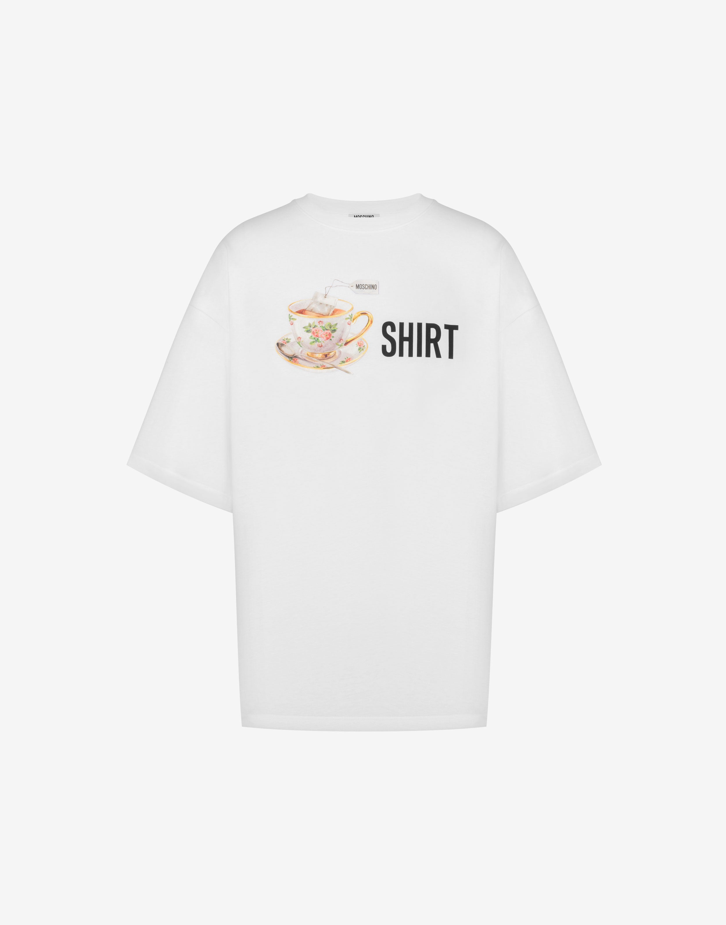 Tシャツ・カットソー MOSCHINO Men Tops 172E11 White MOSCHINO Men Tops 172E11 White (Moschino/Tシャツ・カットソー