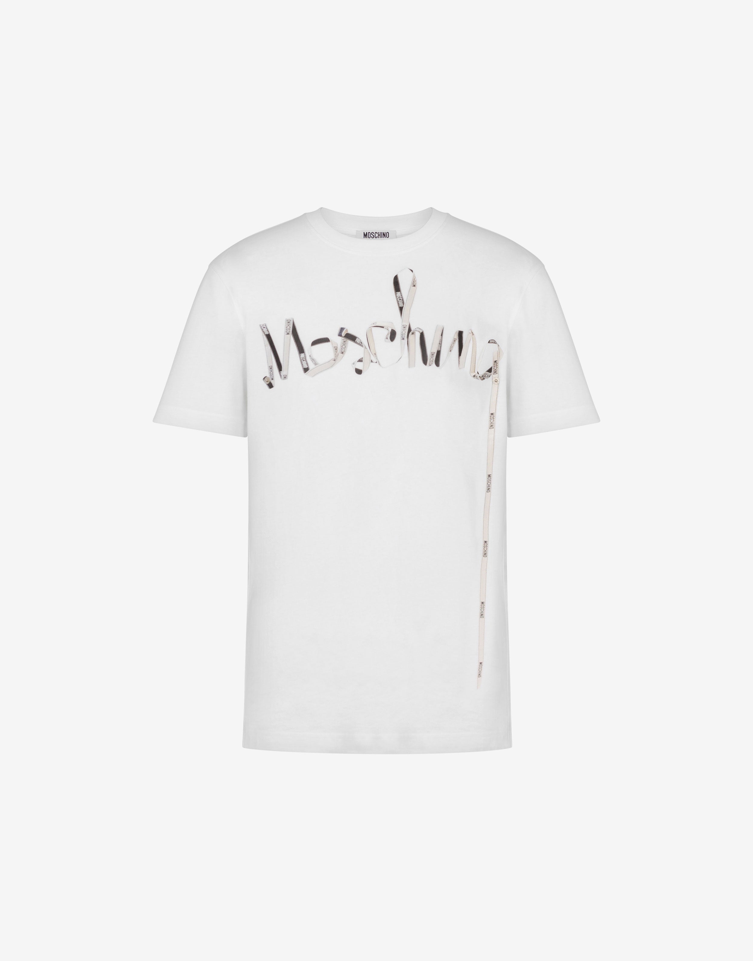 Printed organic cotton jersey T-shirt