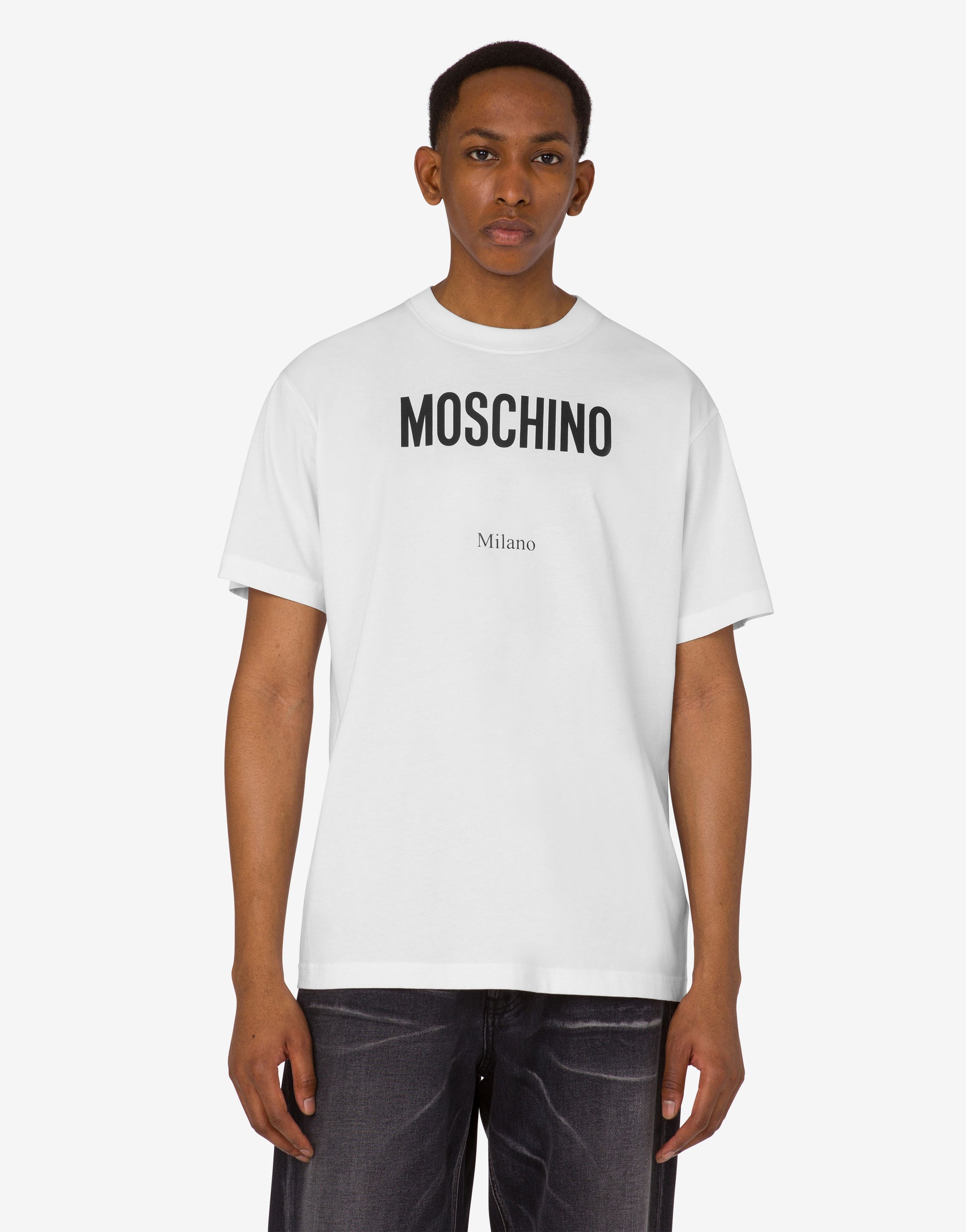 Tee-shirts homme Moschino - Bleu, 190€99 Tee-shirts homme Moschino - Bleu, 190€99