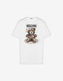 Camiseta de punto de algodón orgánico Moschino Teddy Bear