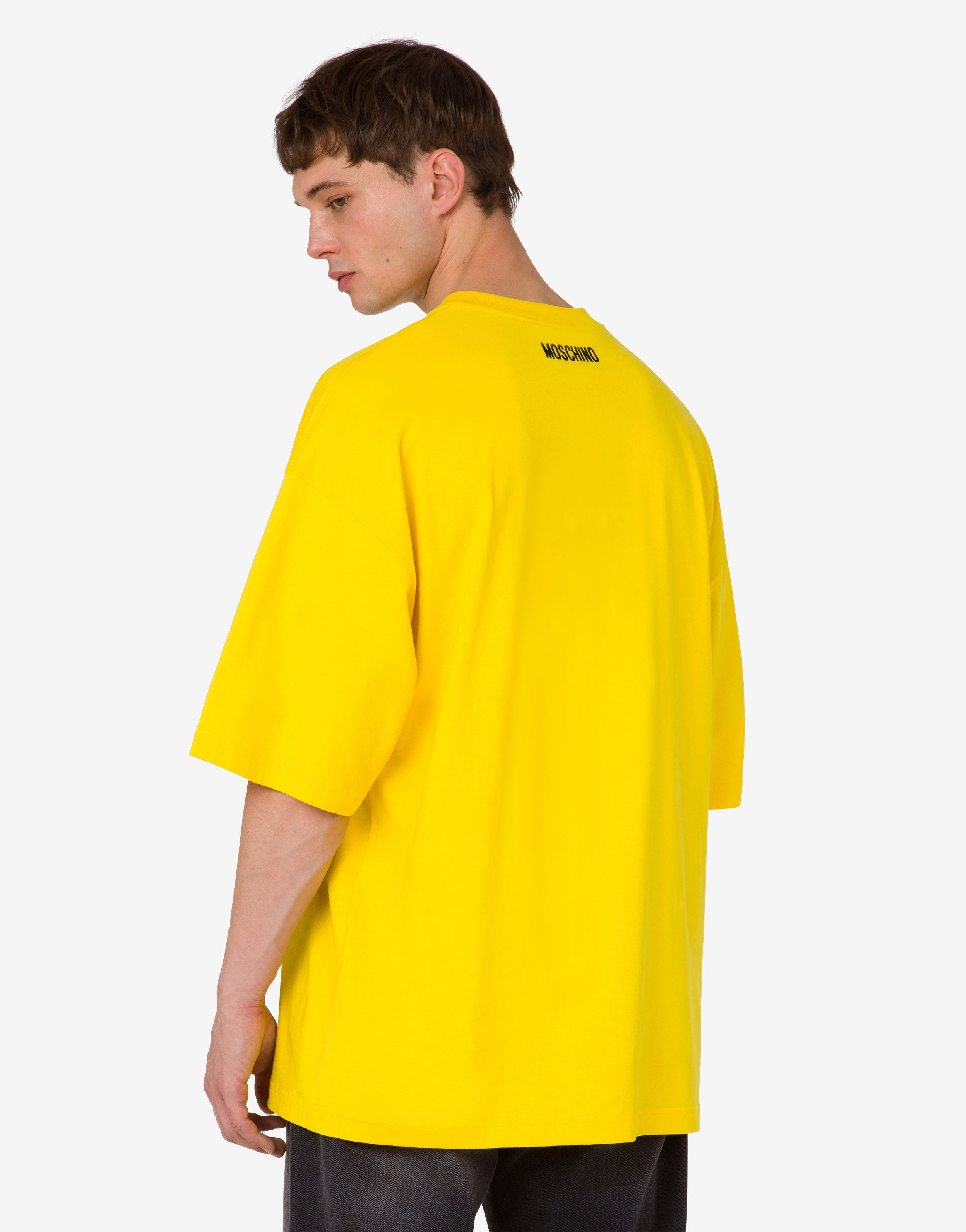 Organic cotton jersey T-shirt Smiley® | Moschino