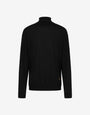 Jersey de cuello alto en mezcla de lana Golden M