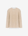 Shetland wool pullover