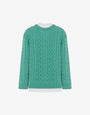 Shetland wool pullover