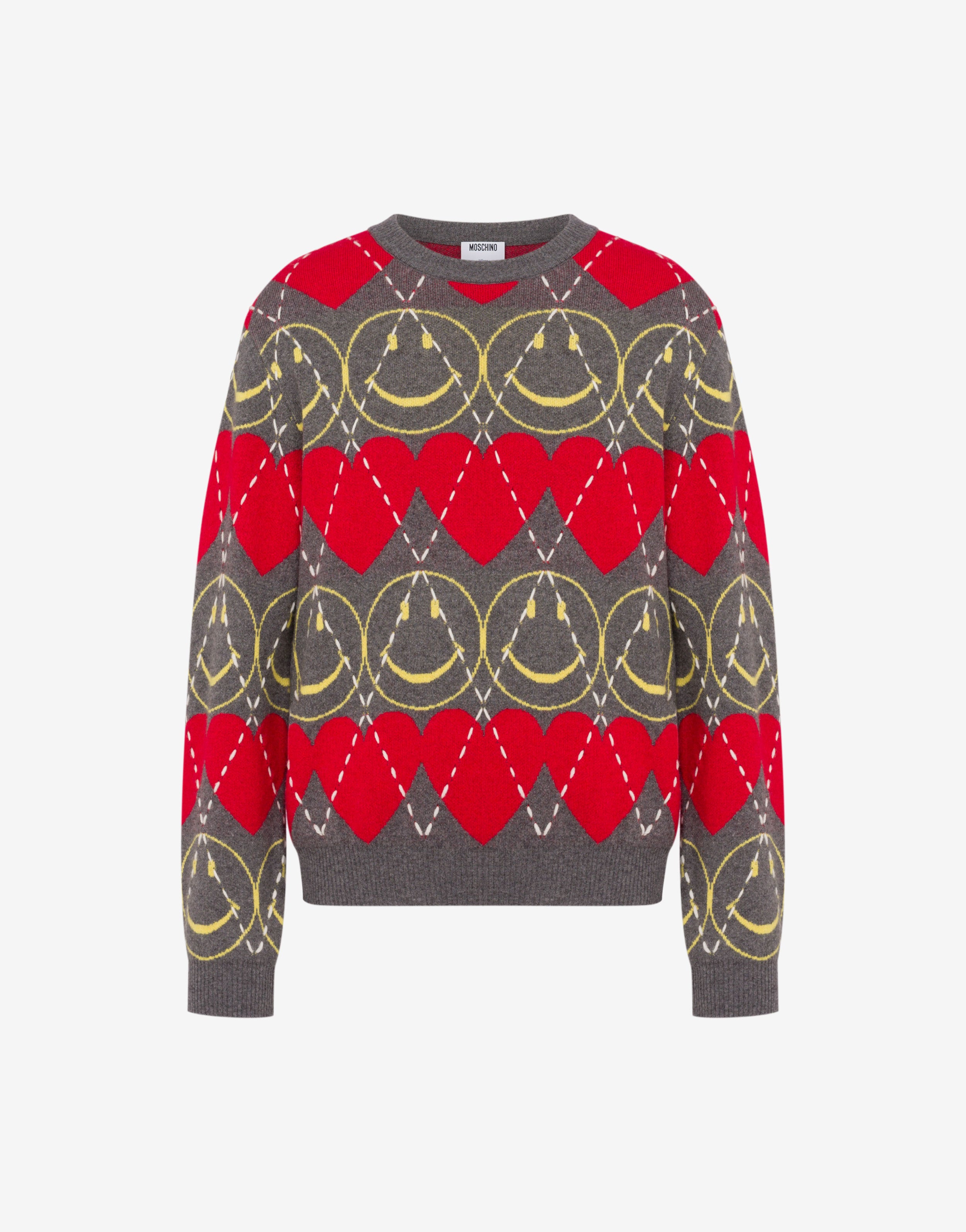 Wool blend pullover Smiley®